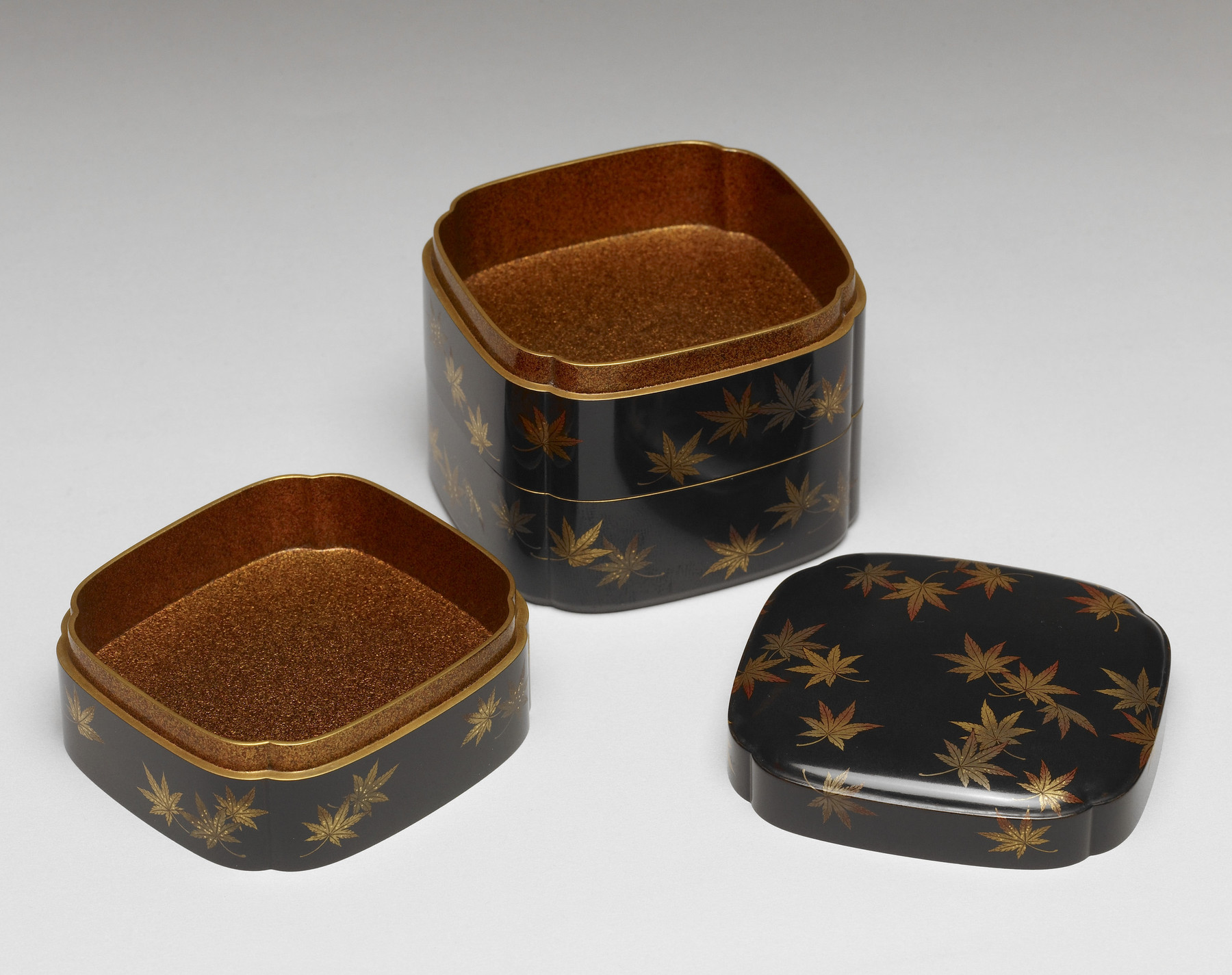 Image for Incense Box with Maple Leaves