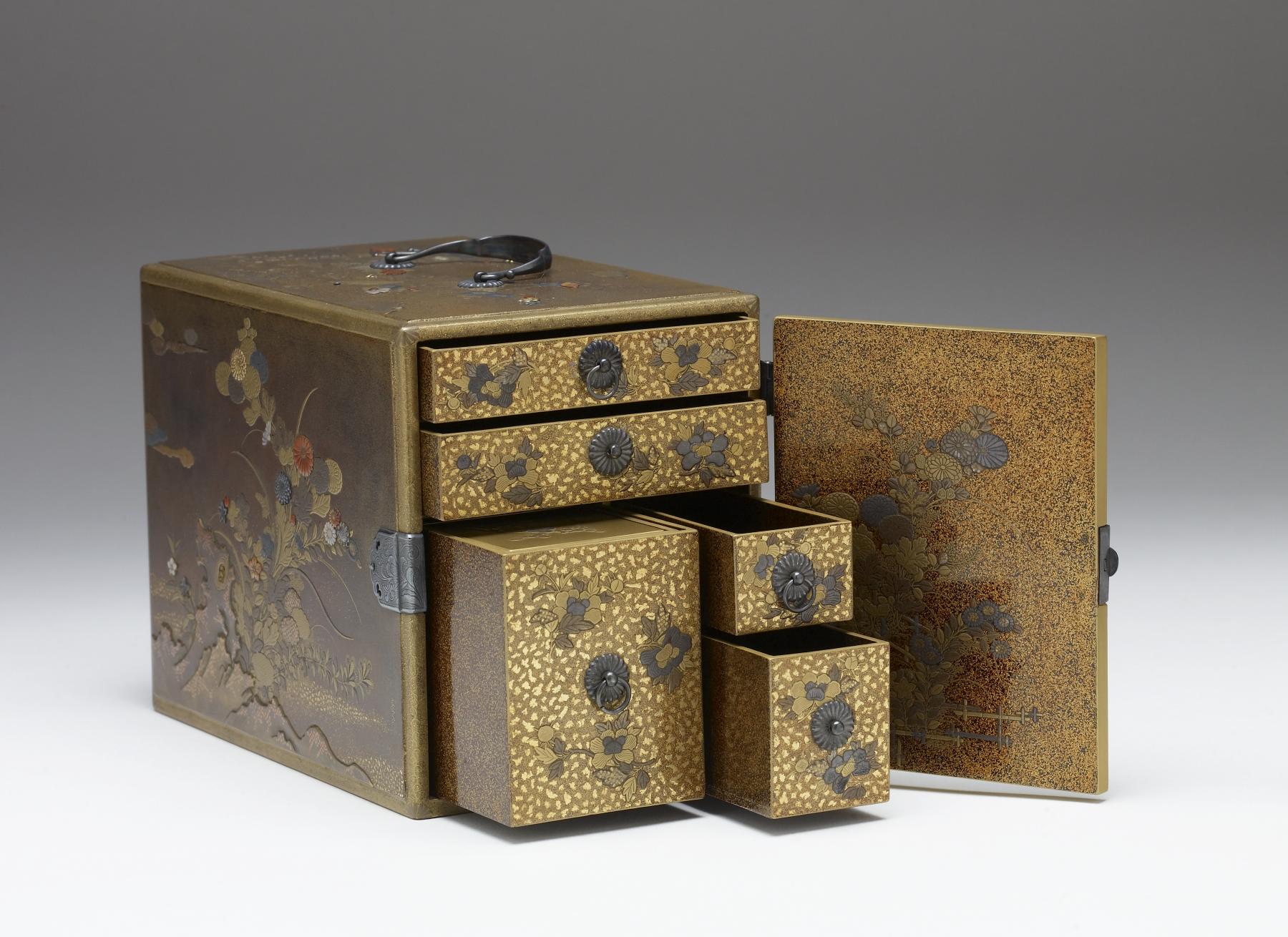 Incense storage box - National Museum of Asian Art