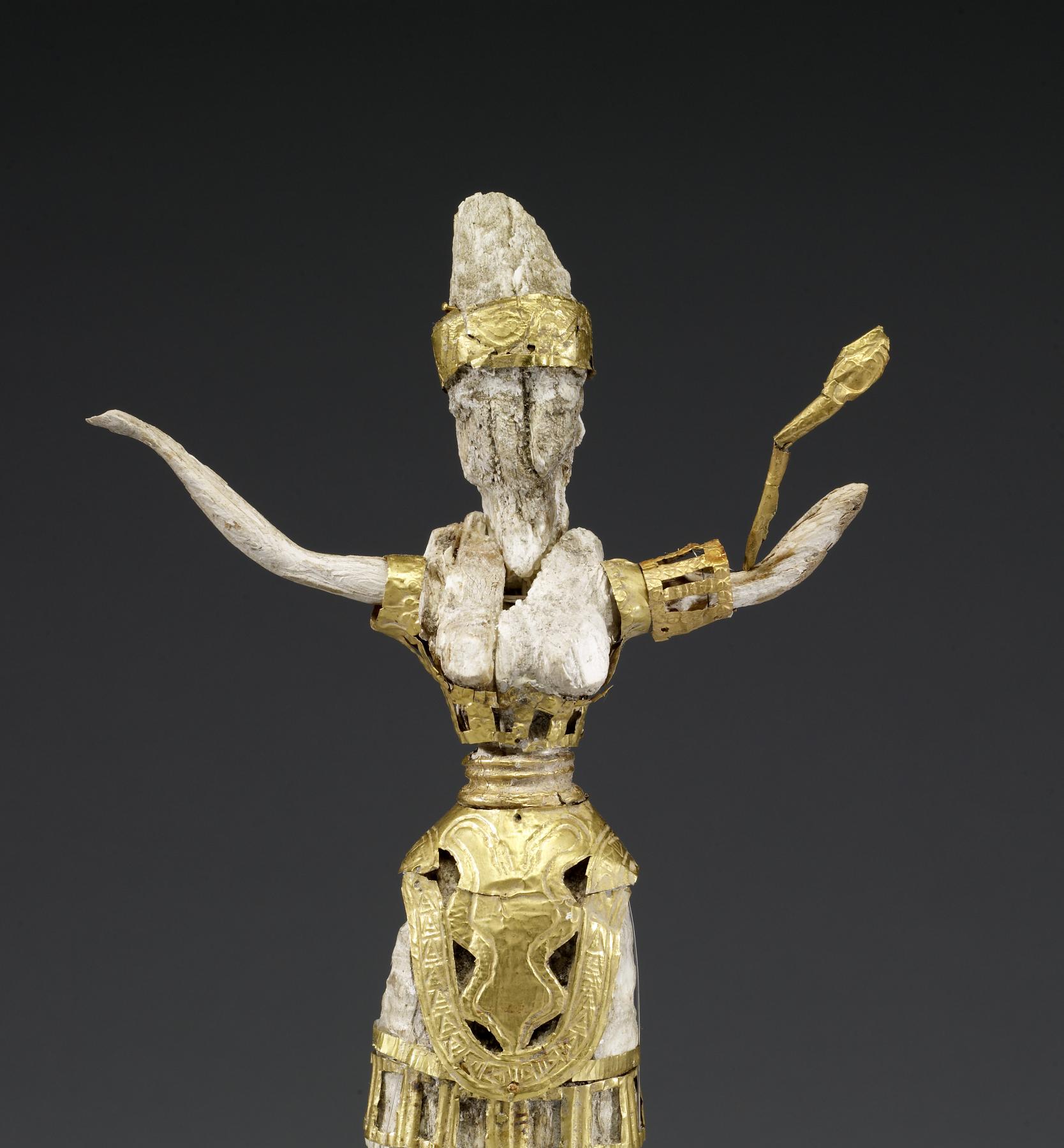 snake goddess minoan