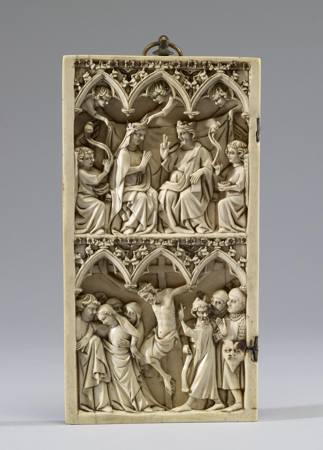 Image for The Coronation and Crucifixion