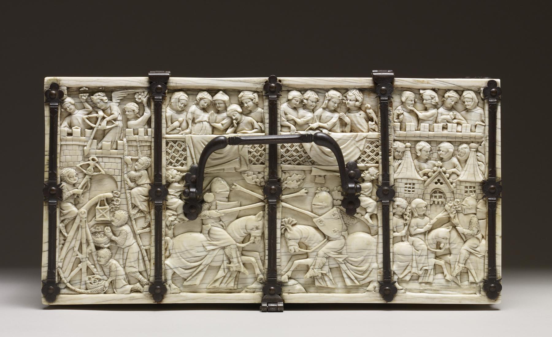 Image for Casket with Scenes of Romances