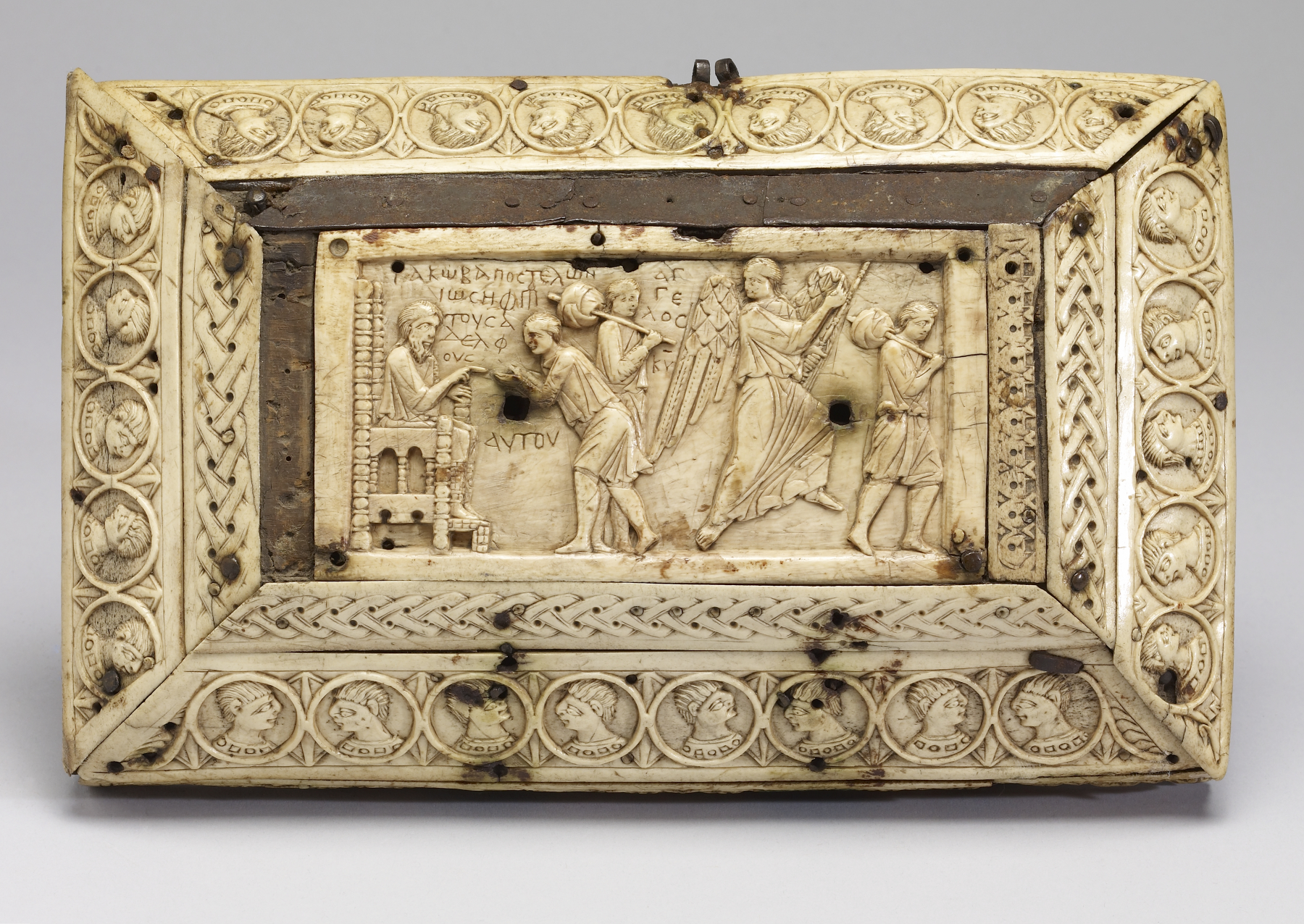 Image for Box with Scenes from the Fall of Adam and Eve and the Story of Joseph