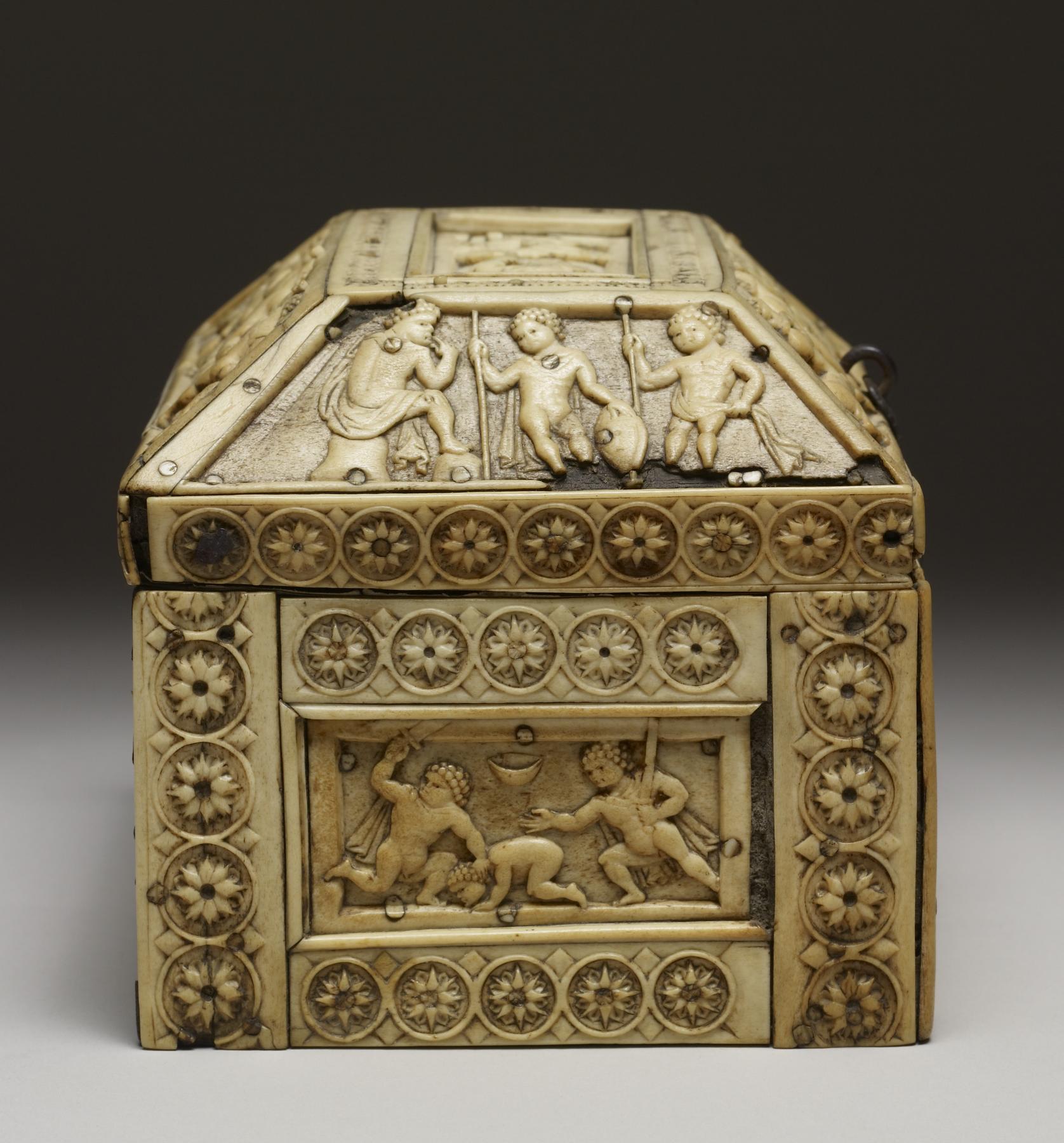 Image for Casket with Images of Cupids