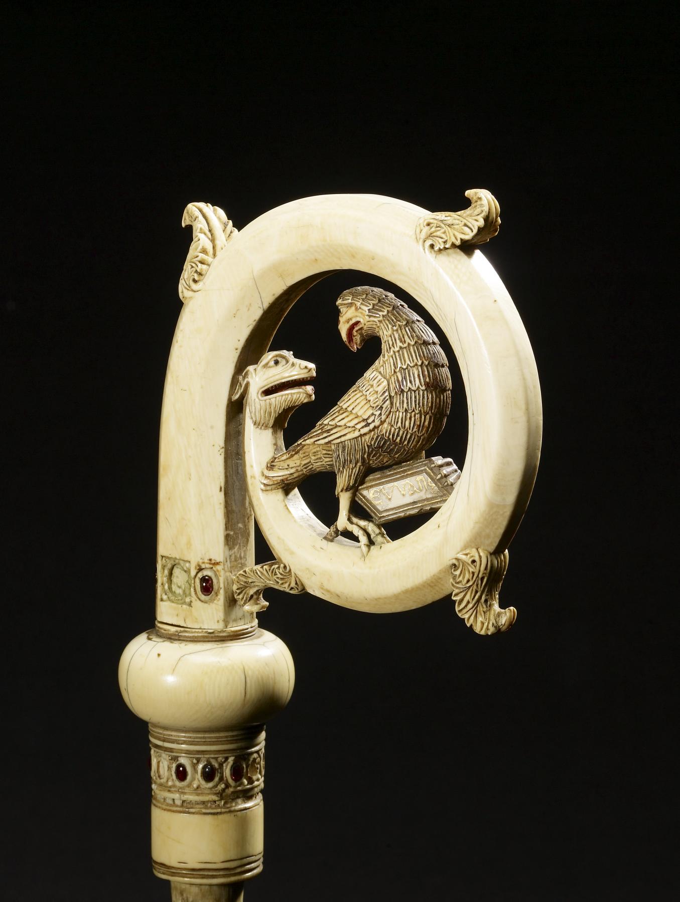 Image for Crozier Head with the Eagle of Saint John
