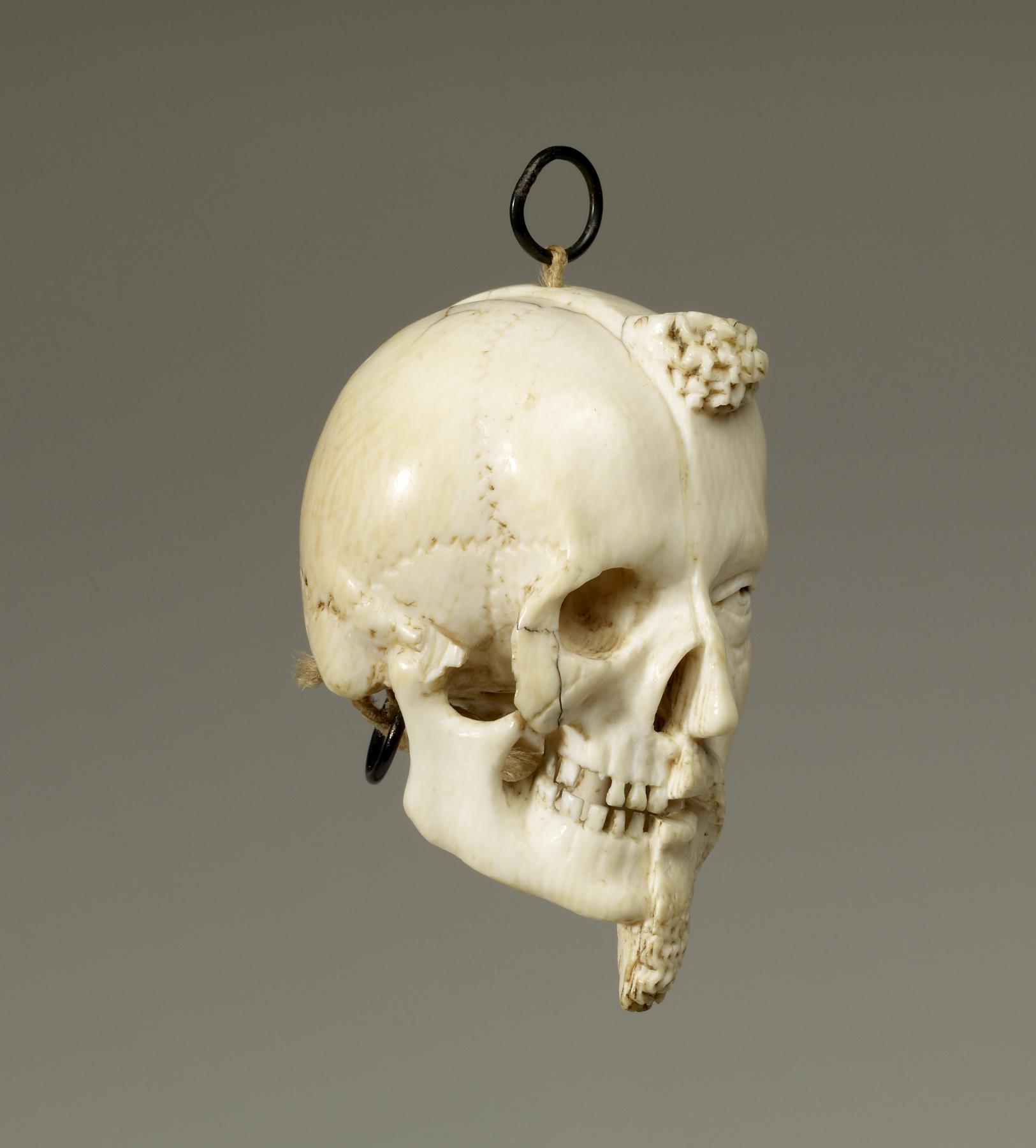 Image for Pendant with a Monk and Death