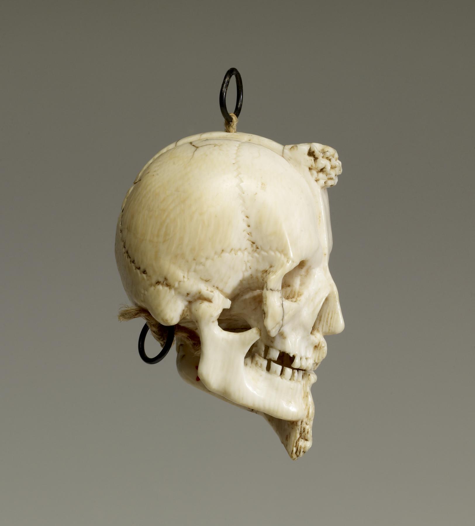 Image for Pendant with a Monk and Death