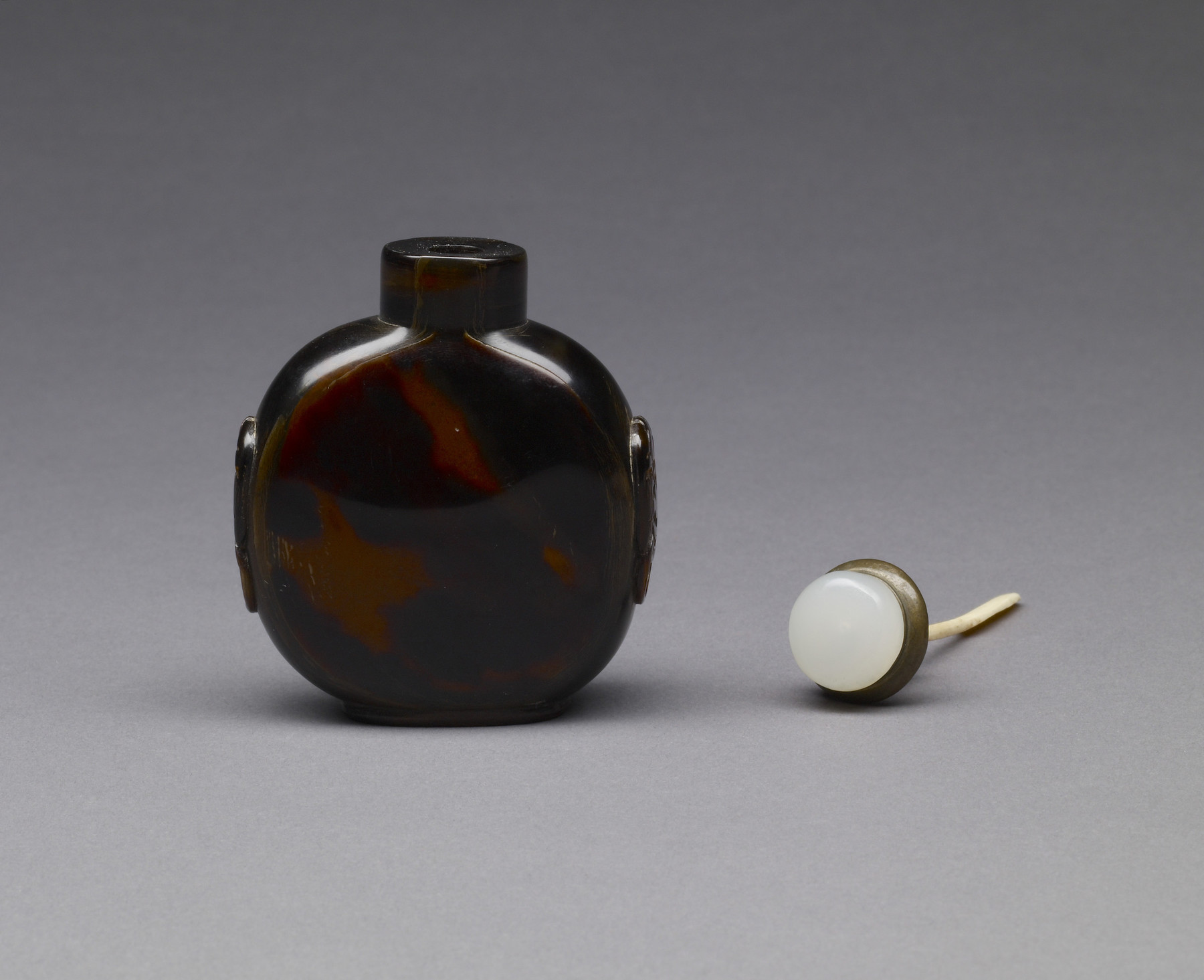 Image for Snuff Bottle with Birds