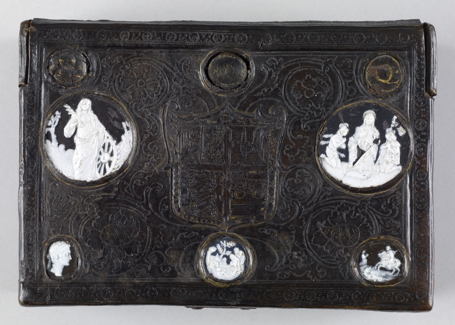 Image for Leather Box for the Pennant of Francis I at the Battle of Pavia