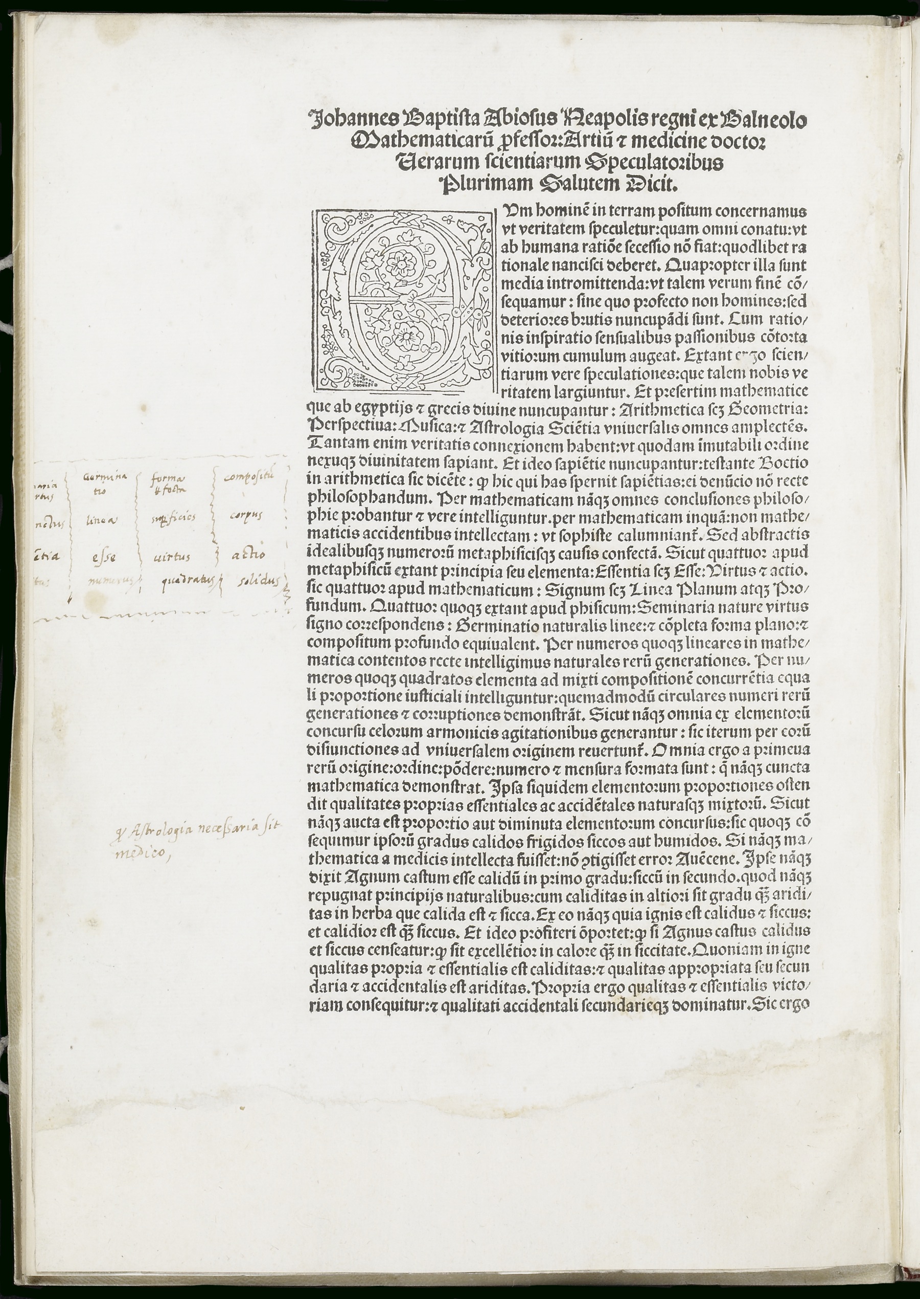 Image for Epytoma in Almagestum Ptolemaei