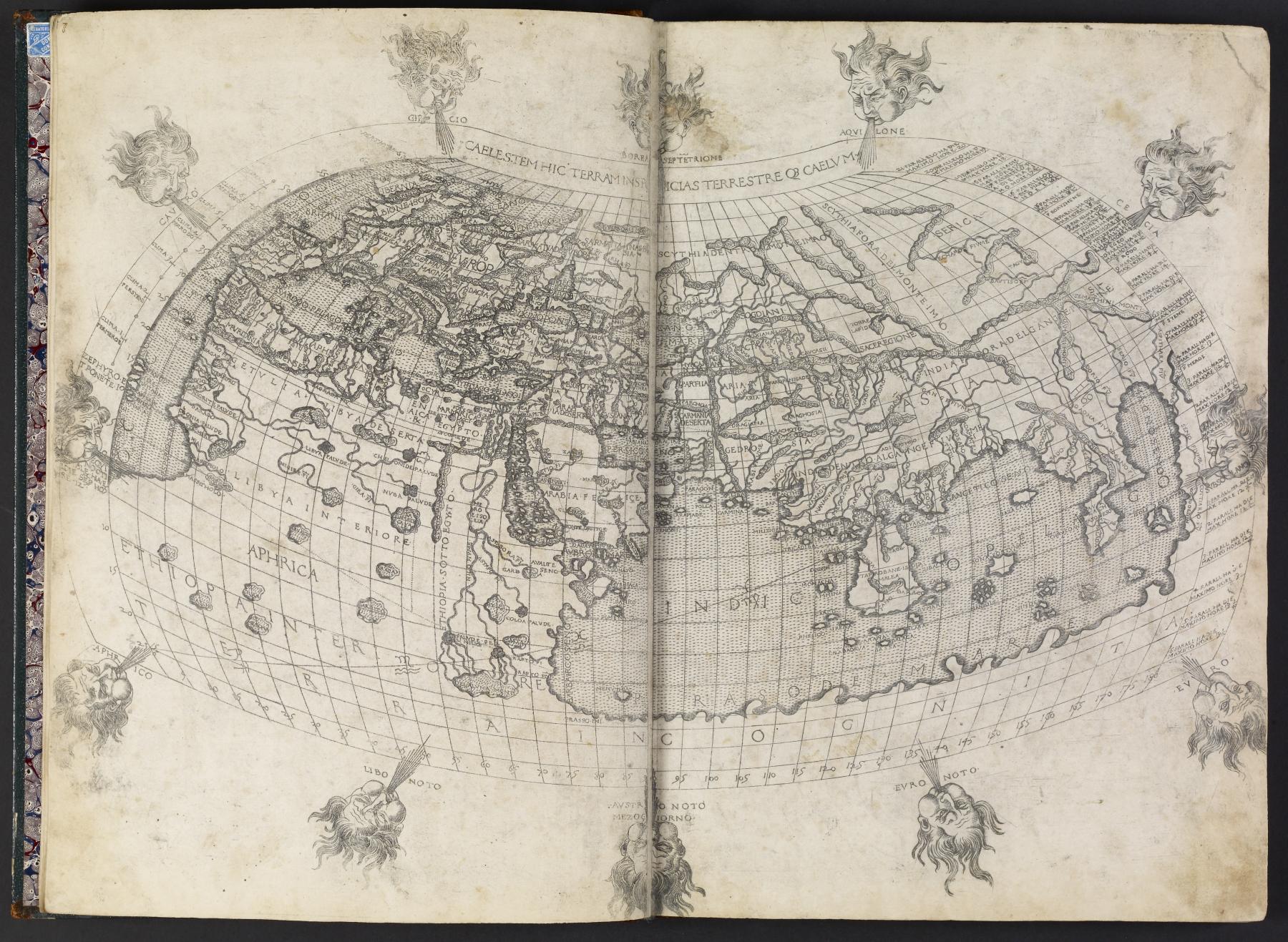 Image for Geographia, Volume 1
