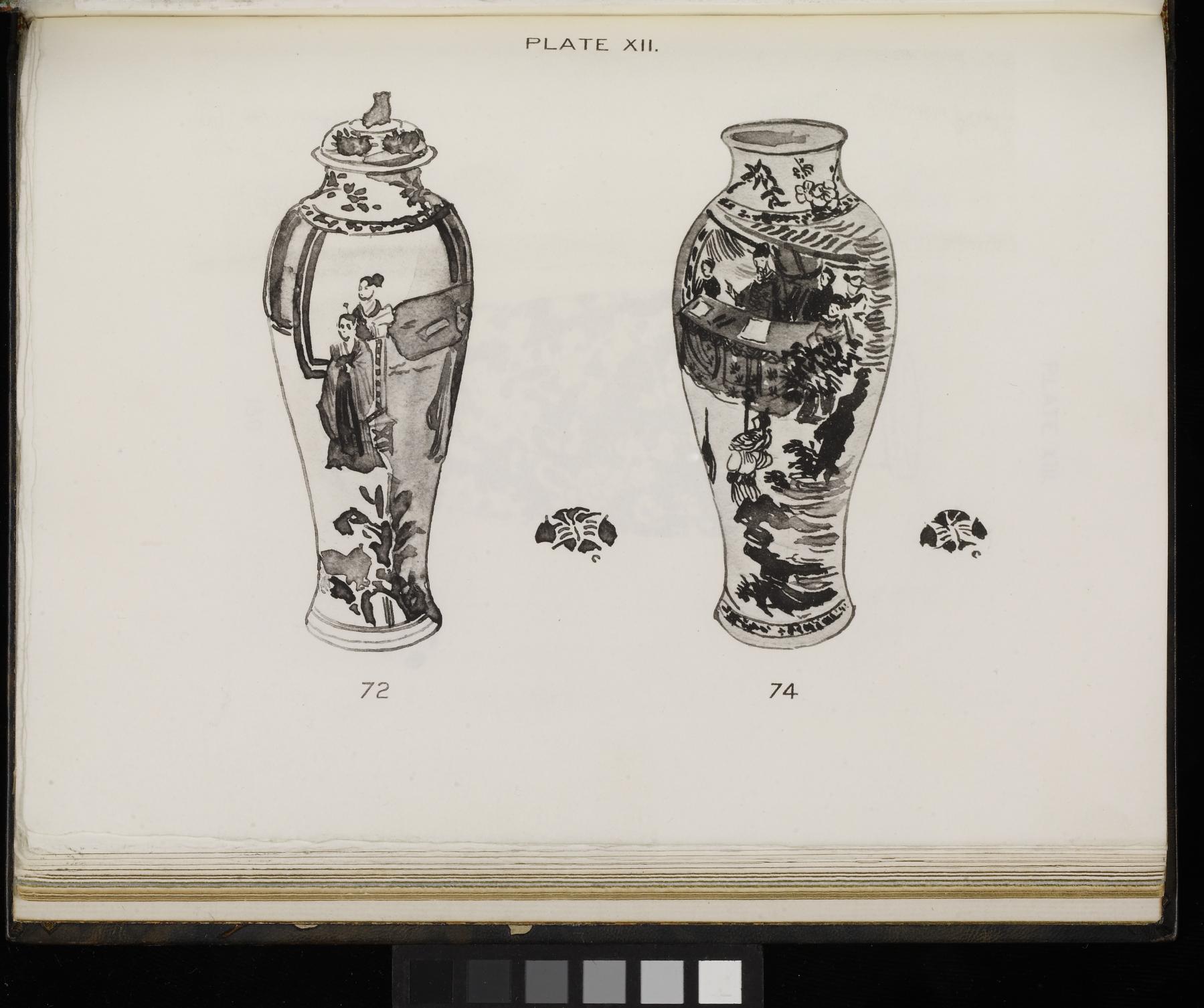Image for A Catalogue of Blue and White Nankin Porcelain Forming the Collection of Sir Henry Thompson