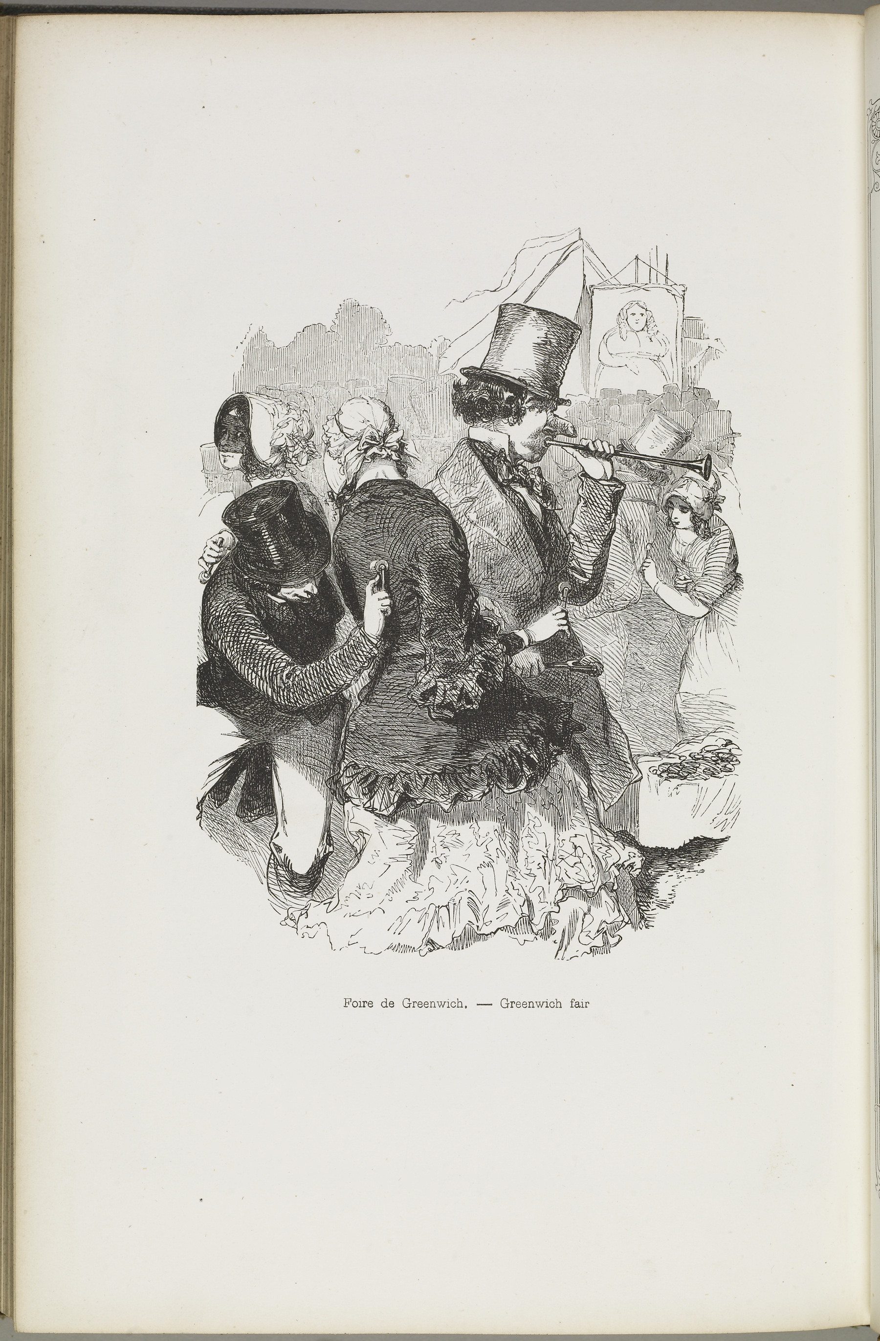 Image for In "Londres et les Anglais illustrés par Gavarni"
