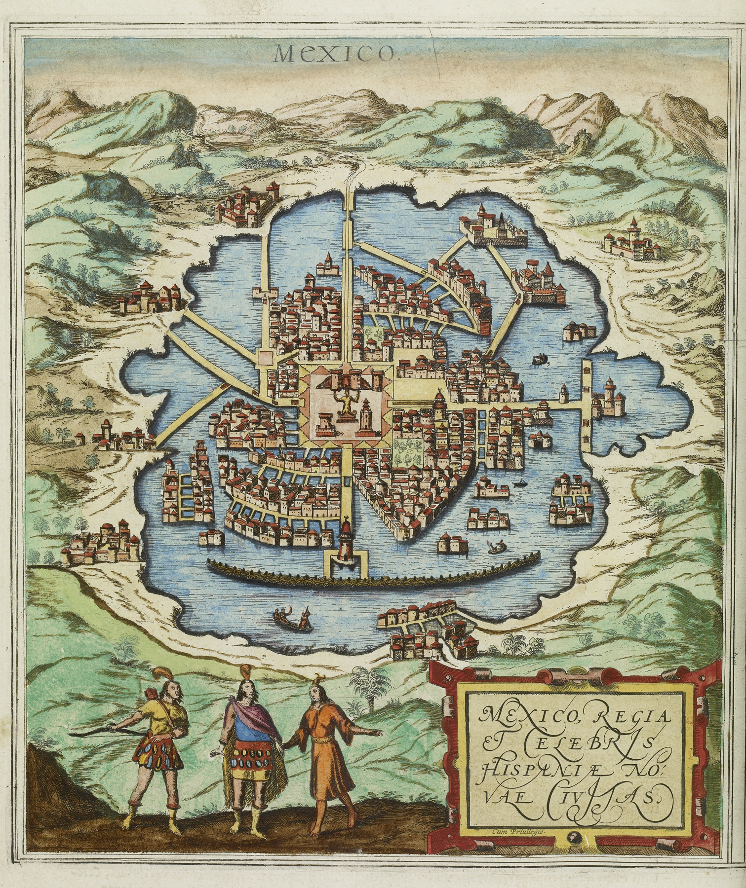 Image for Vol. 2 of Mercator/Braun and Hogenburg/Blaeu Composite Atlas