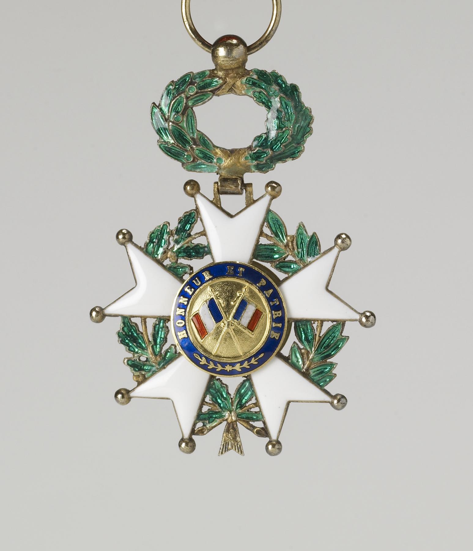 Image for Henry Walters Legion of Honor Medal