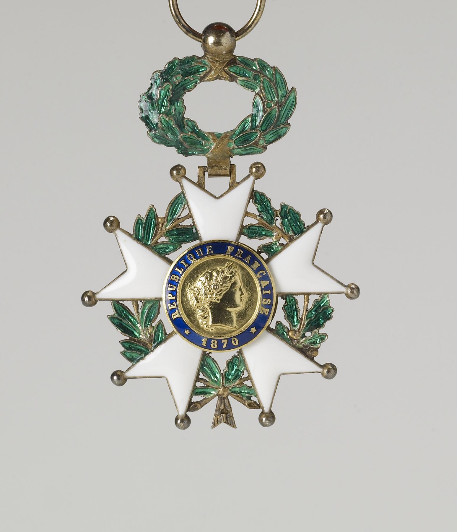 Image for Henry Walters Legion of Honor Medal