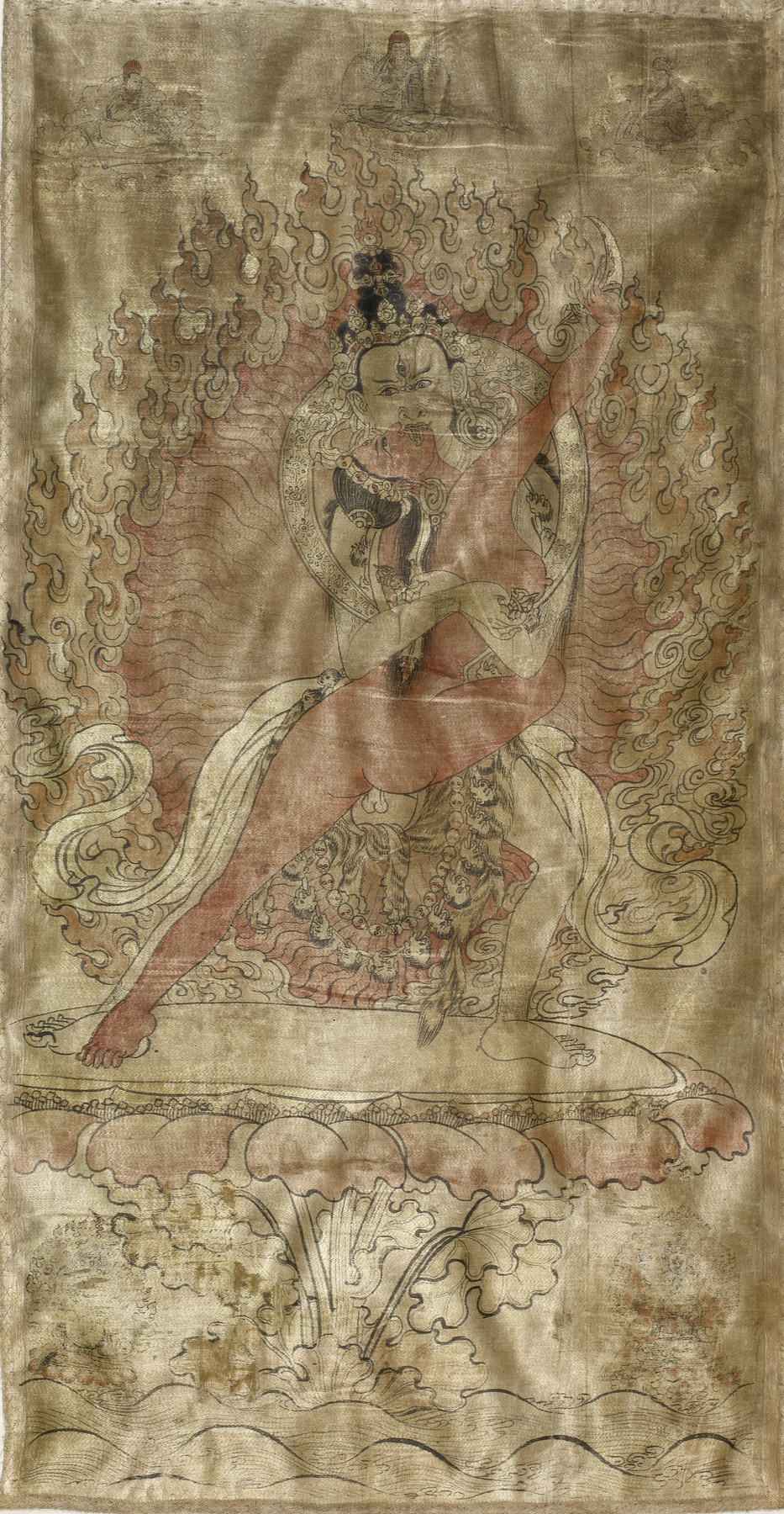 Image for Chakrasamvara Embracing Vajravarahi