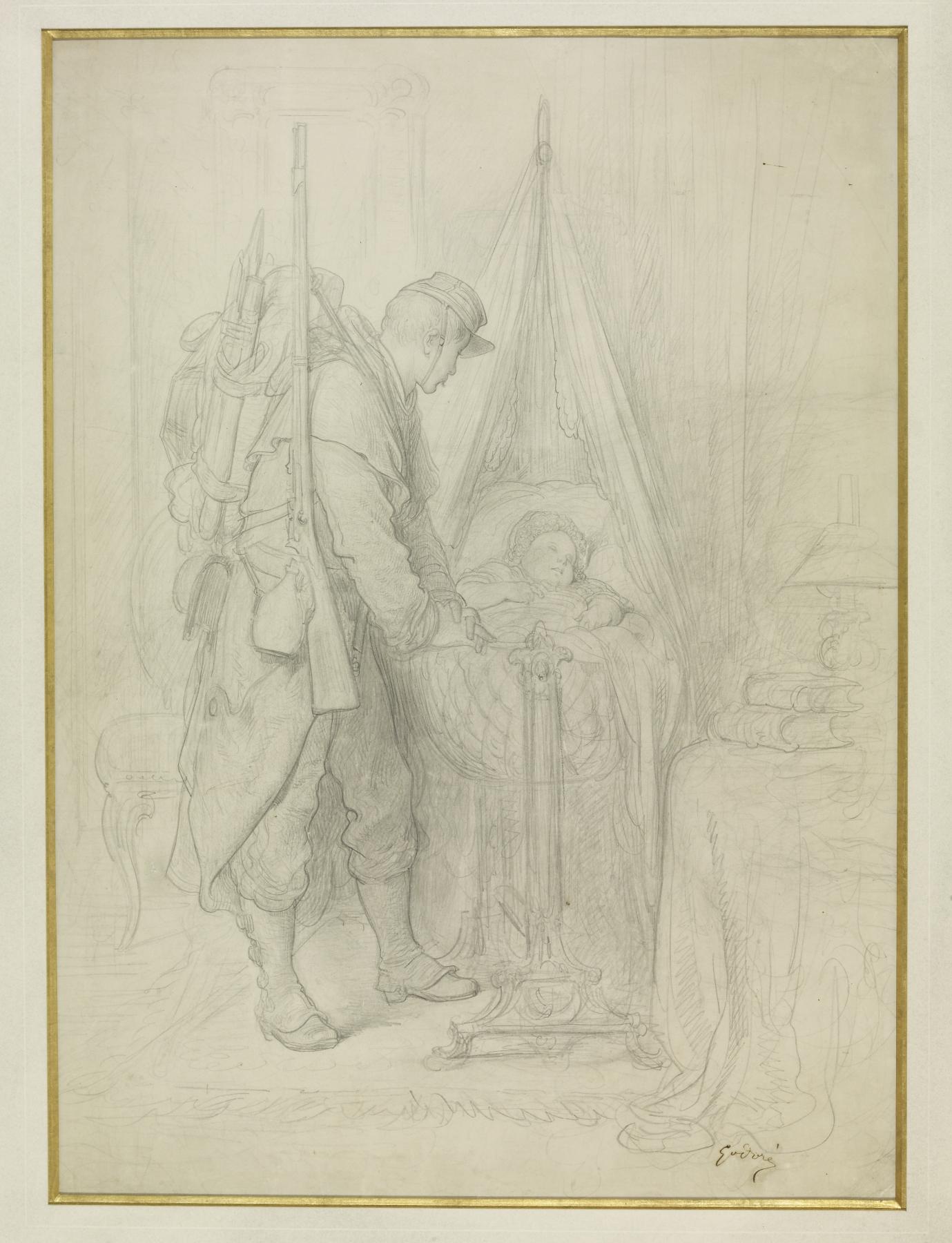 Image for The Departure of the Guardsman