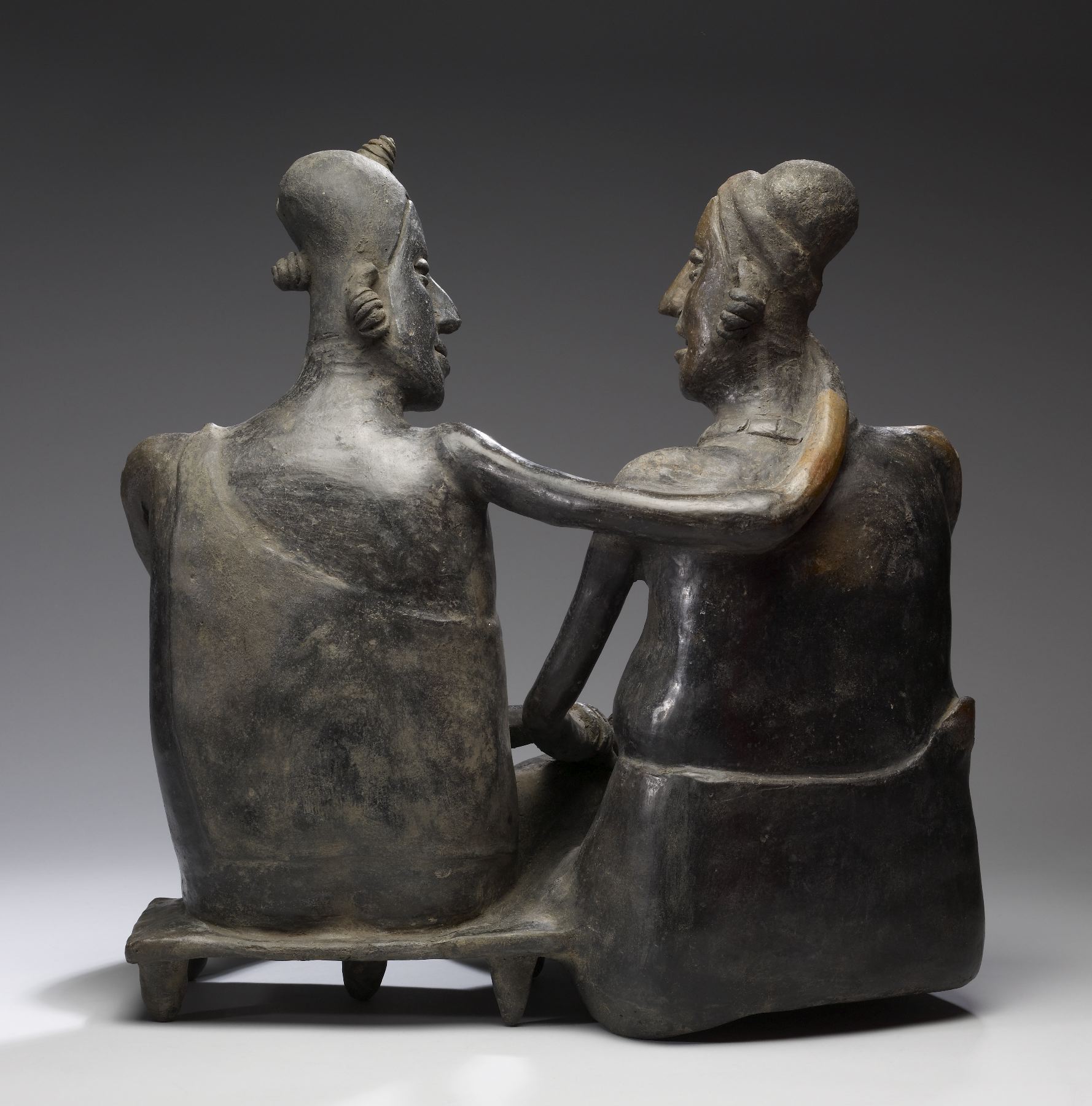 Image for Conjoined Man and Woman (Curing Ritual Narrative)
