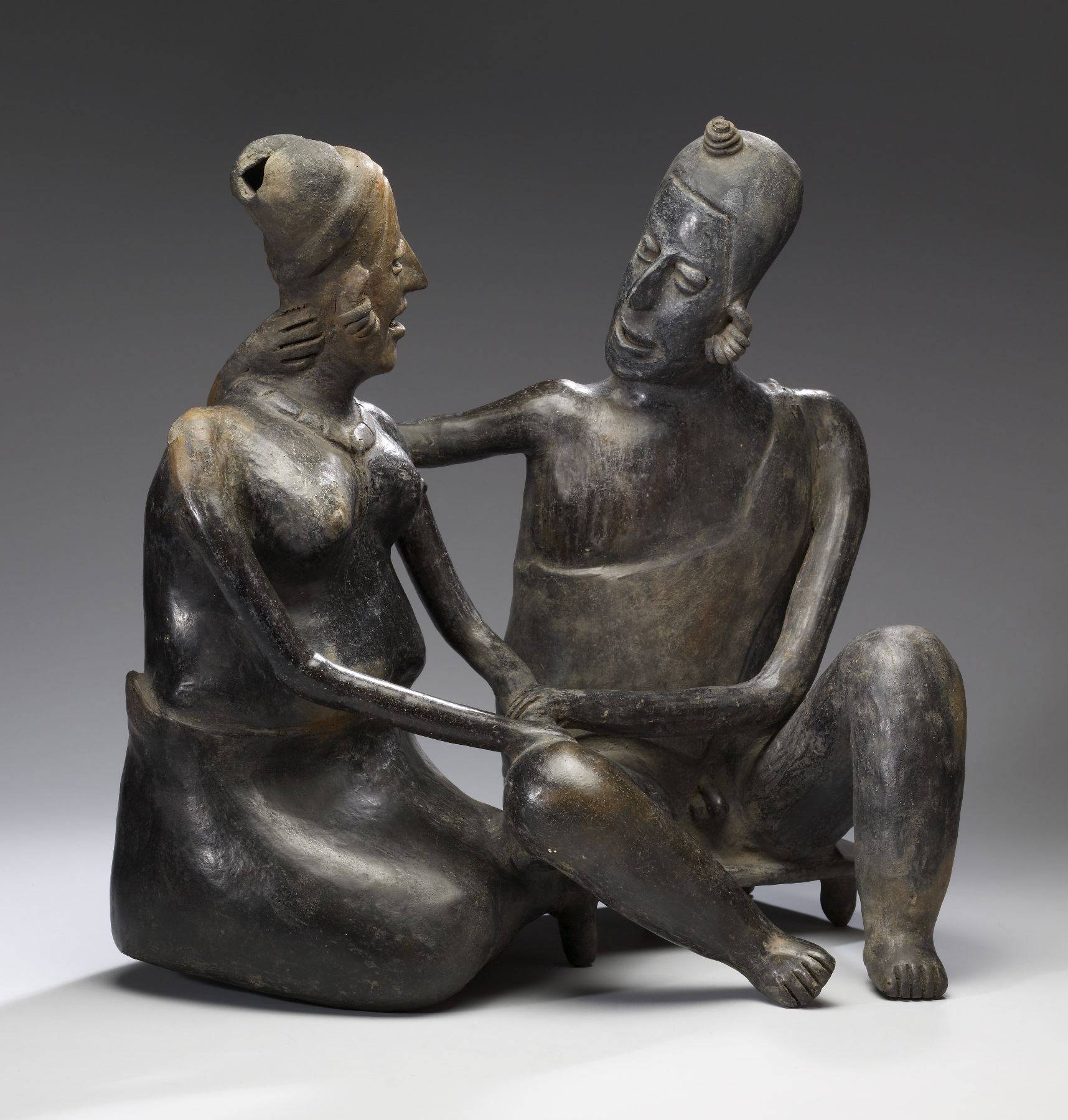 Image for Conjoined Man and Woman (Curing Ritual Narrative)