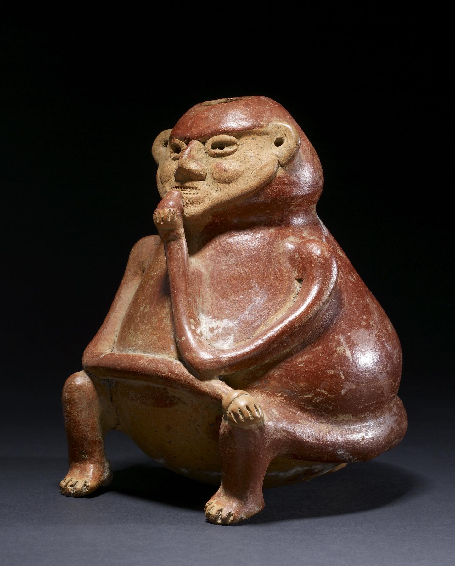 Image for Seated Portly Figure