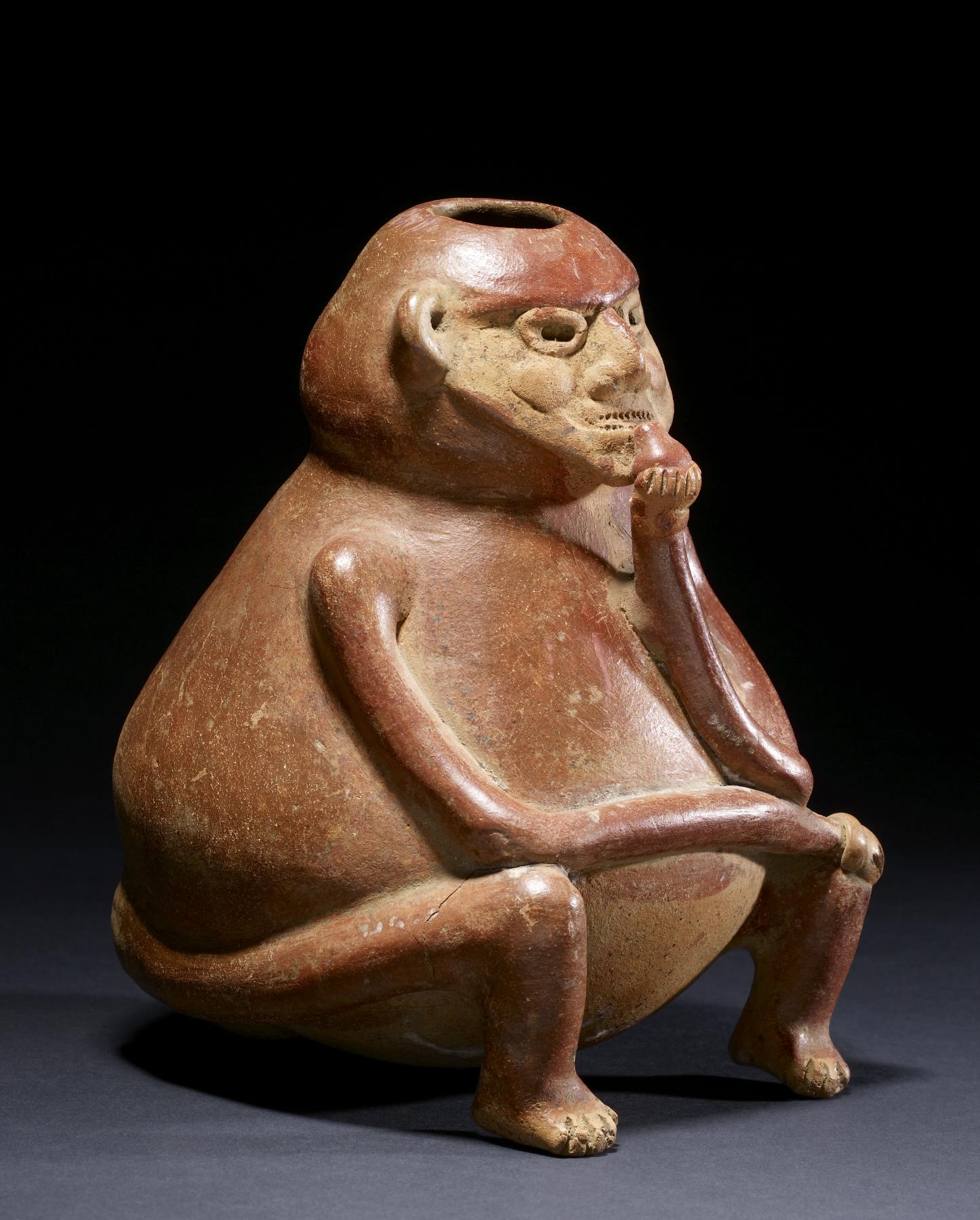 Image for Seated Portly Figure