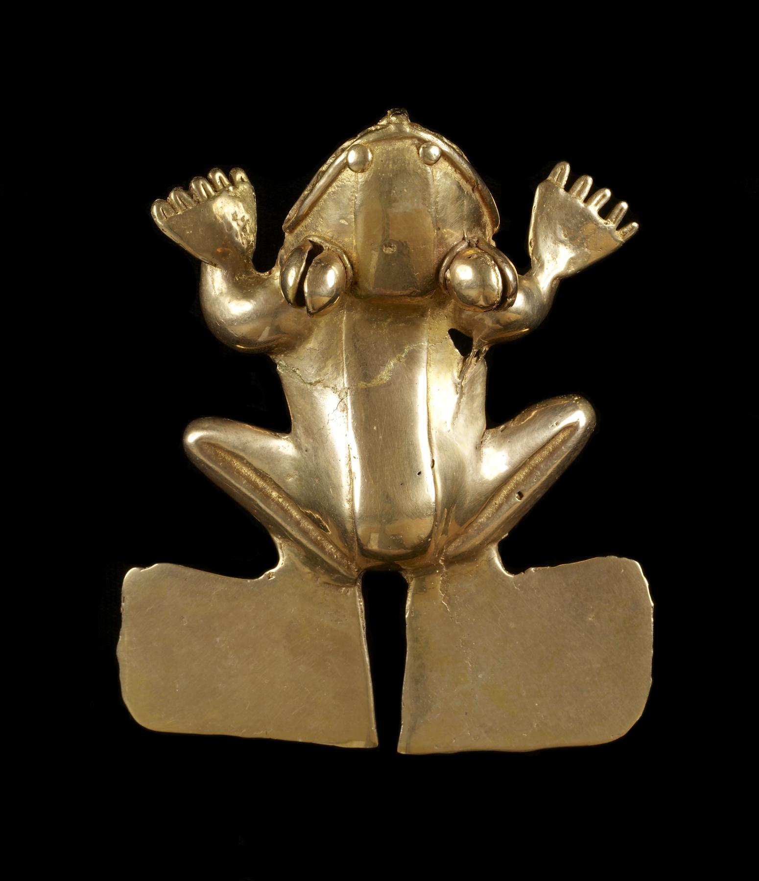 Image for Frog Effigy Pendant