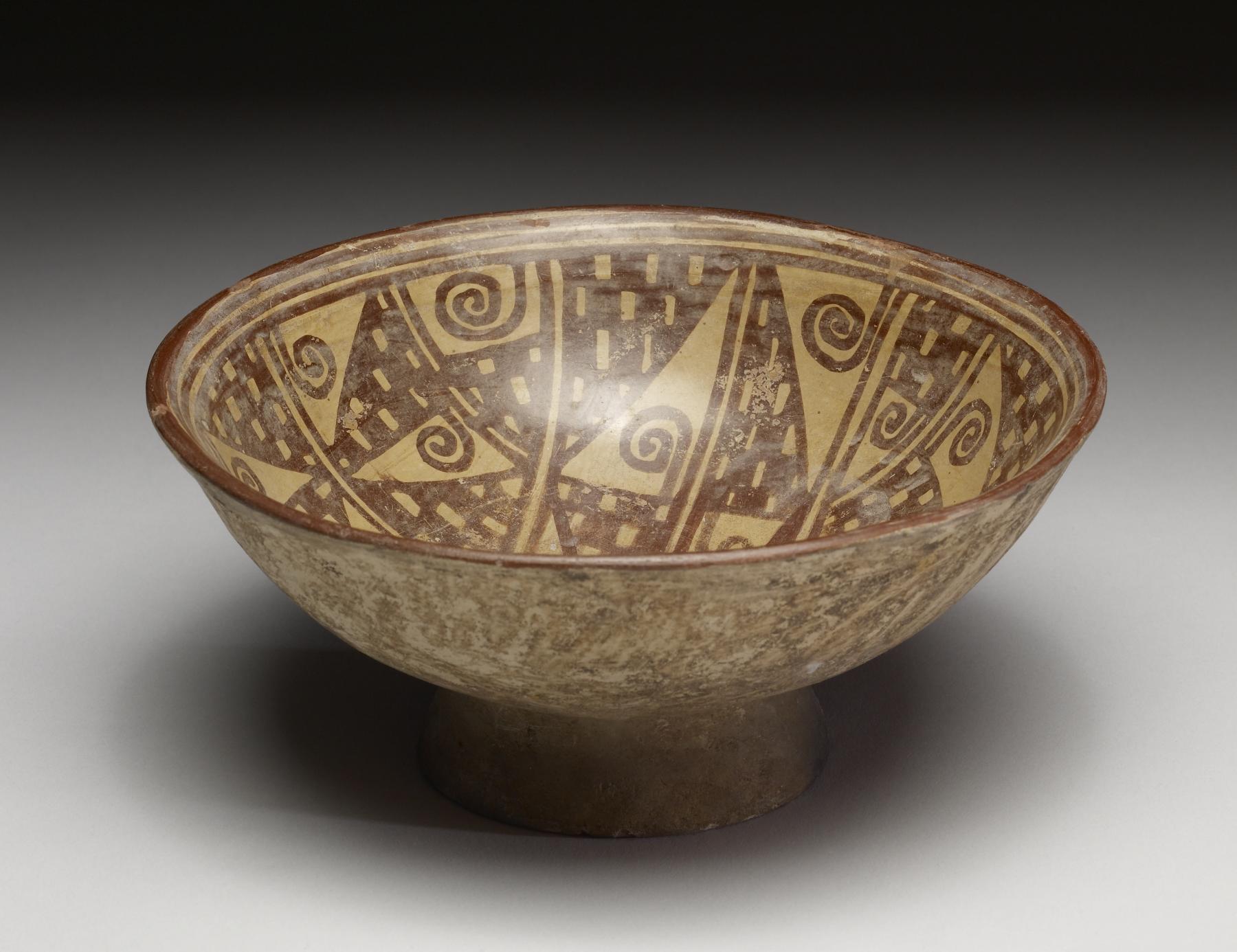 Image for Footed Dish with Animal Motifs