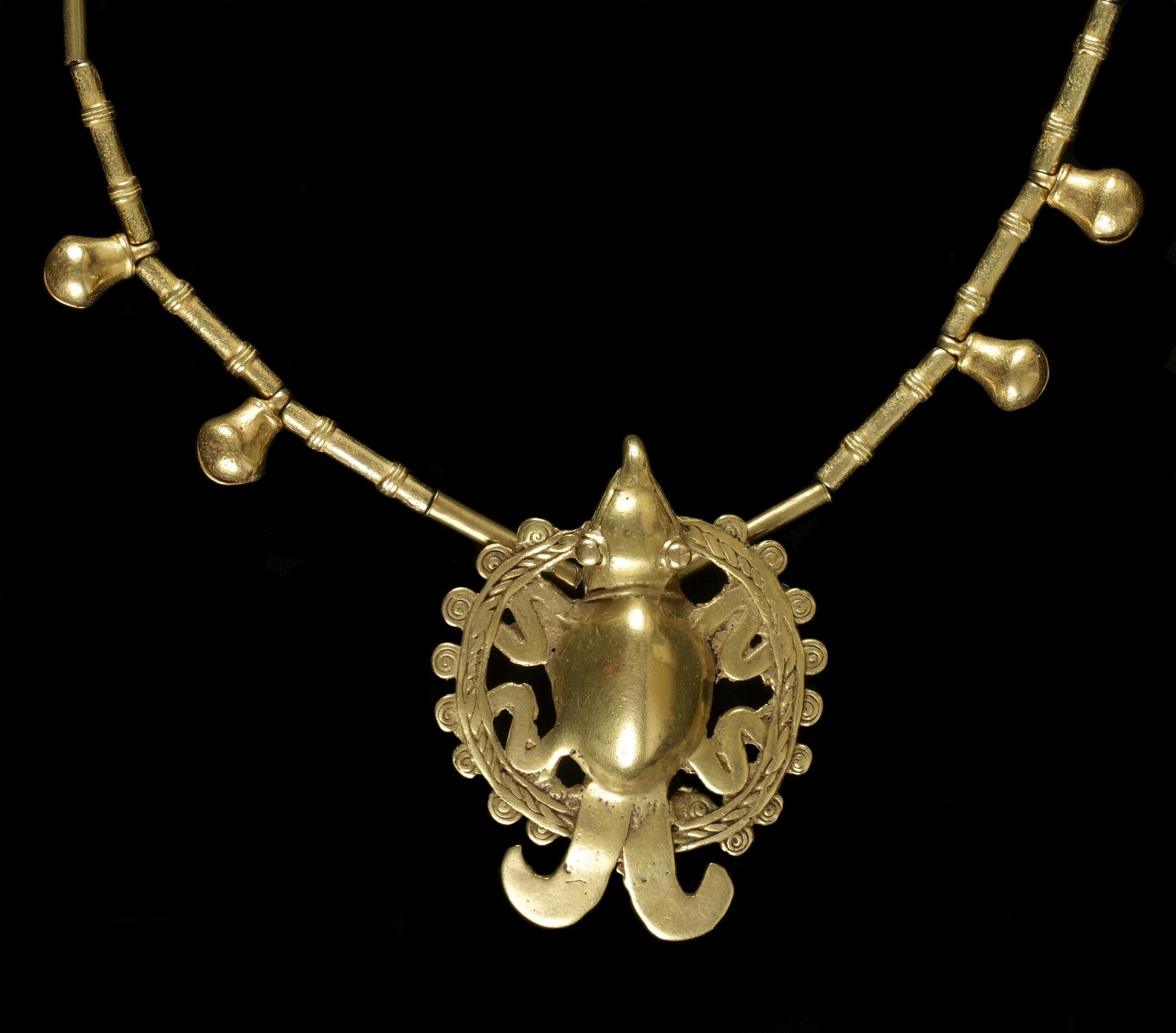 Image for Necklace with Shamanic Effigy Pendant