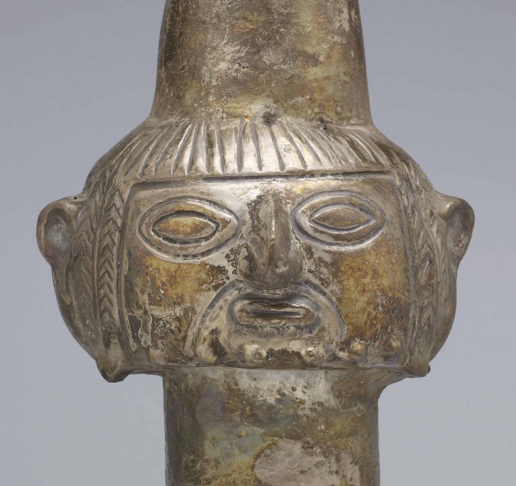 Image for Drinking vessel ("Aquilla") with human face