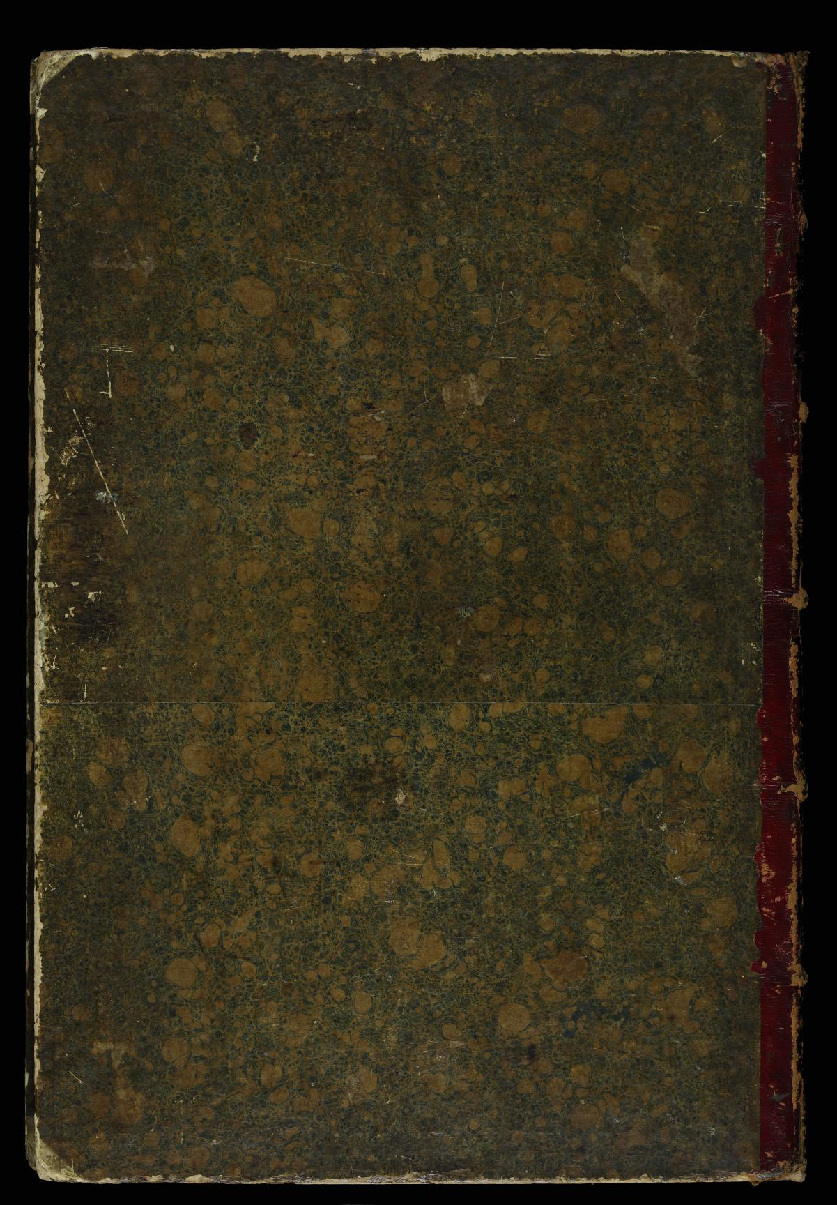 Image for Binding from Antiphonary