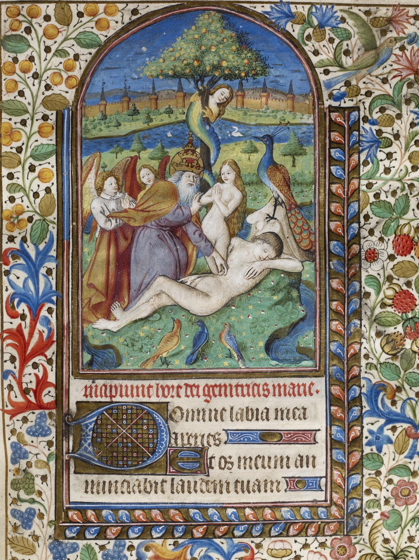 Image for The Creation of Eve and the Expulsion of Adam and Eve from Paradise