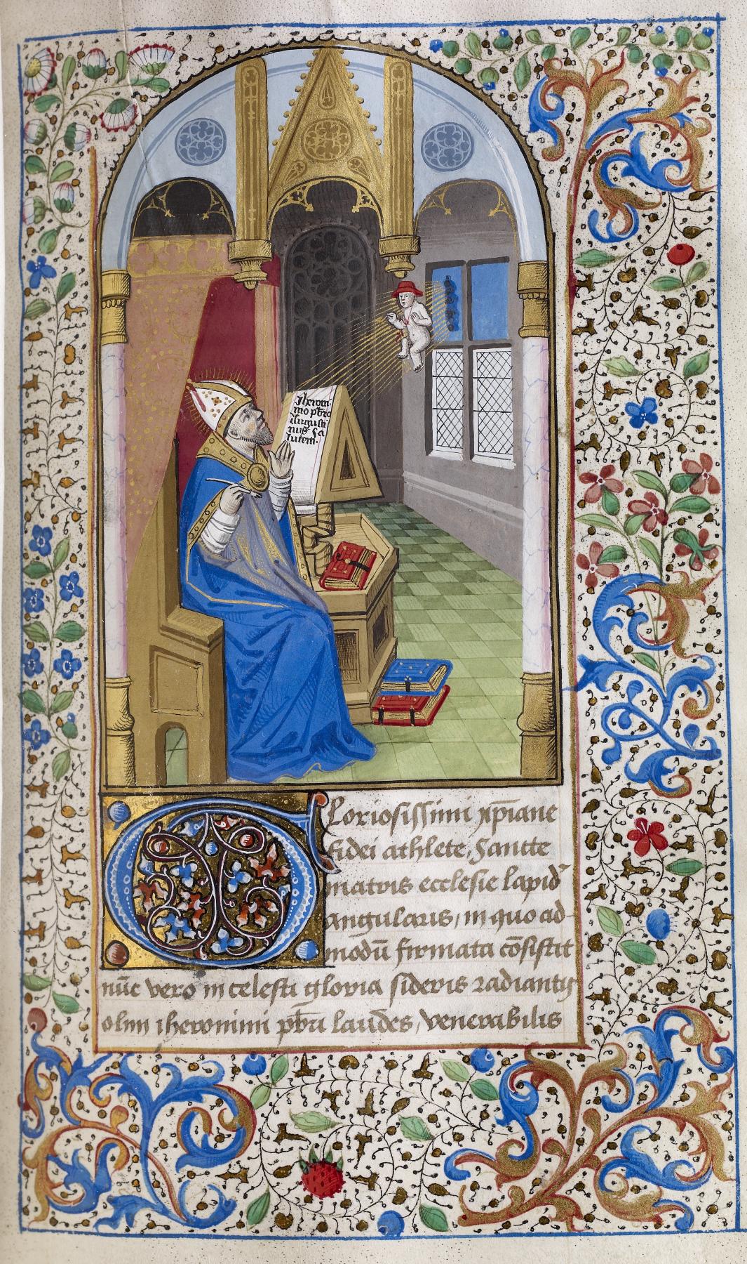 Image for St. Augustine in His Study