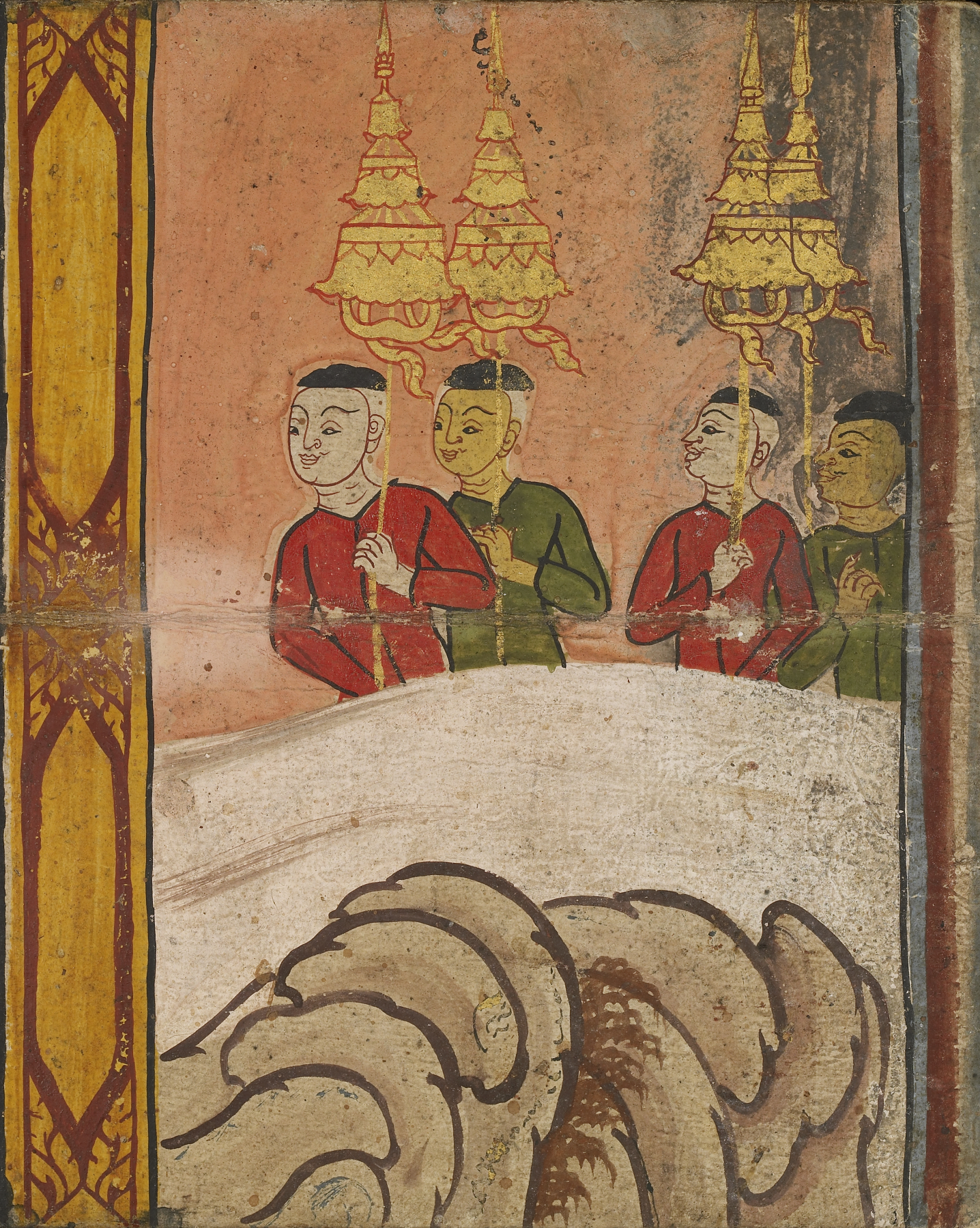 Image for Ten Birth Tales from the Abhidhamma scriptures