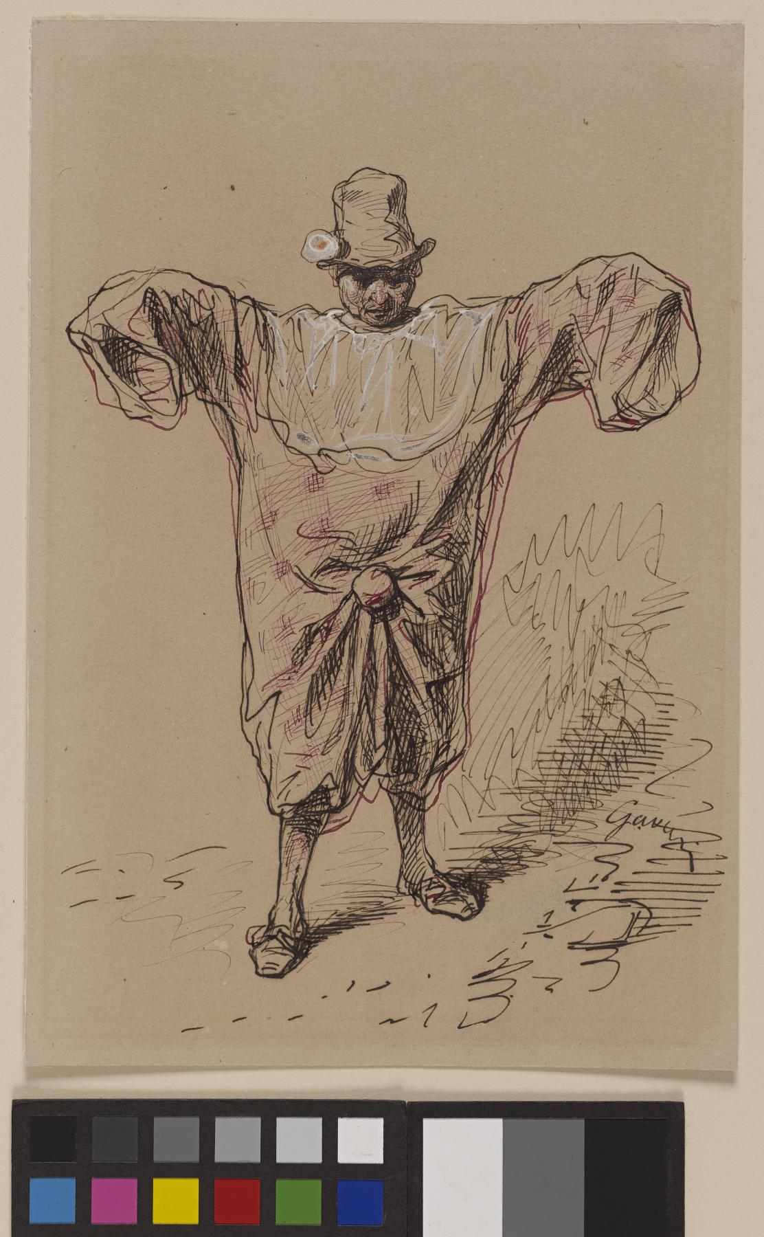 Image for Man in a Clown Suit