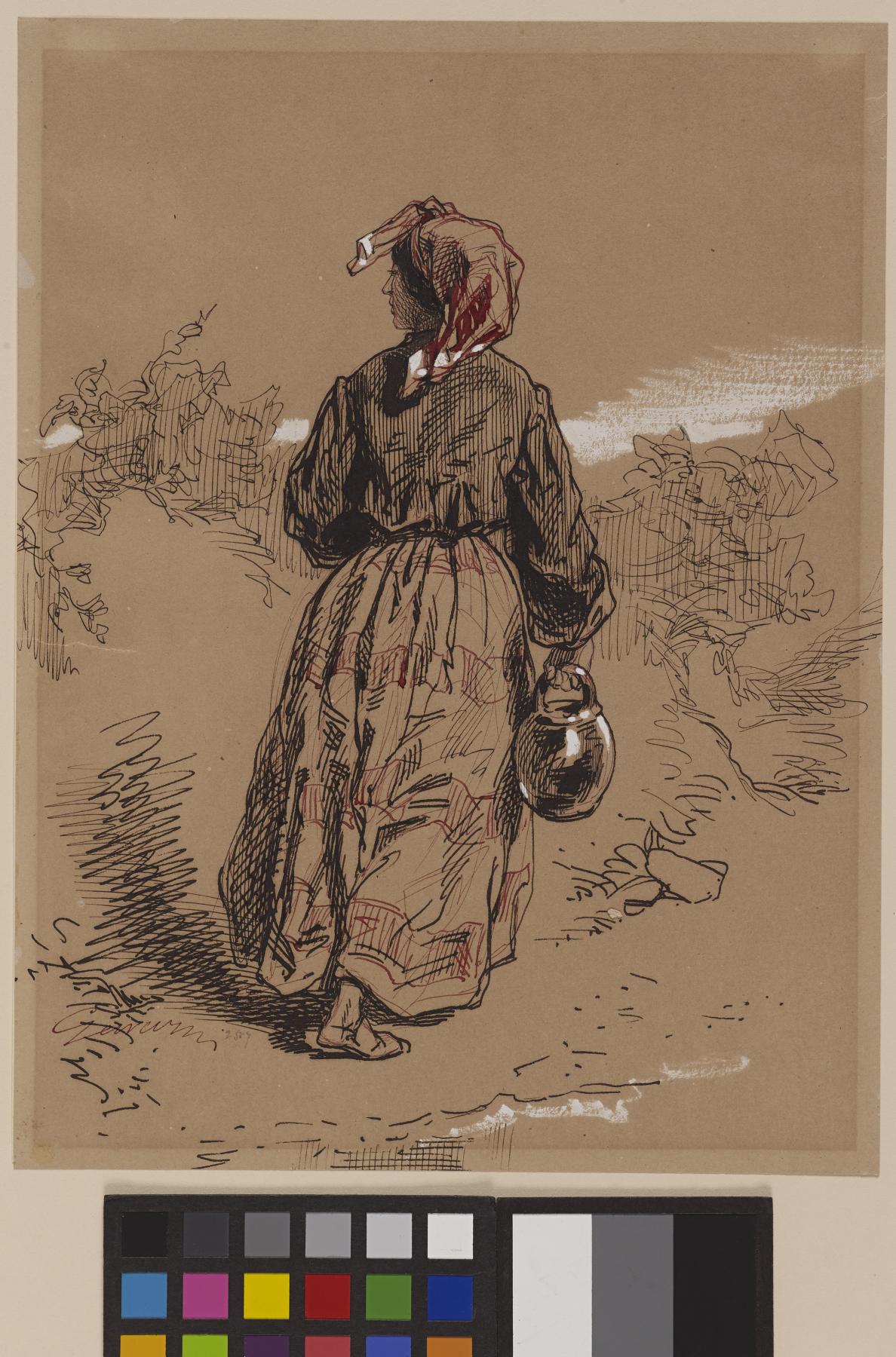 Image for Peasant Woman with Jar