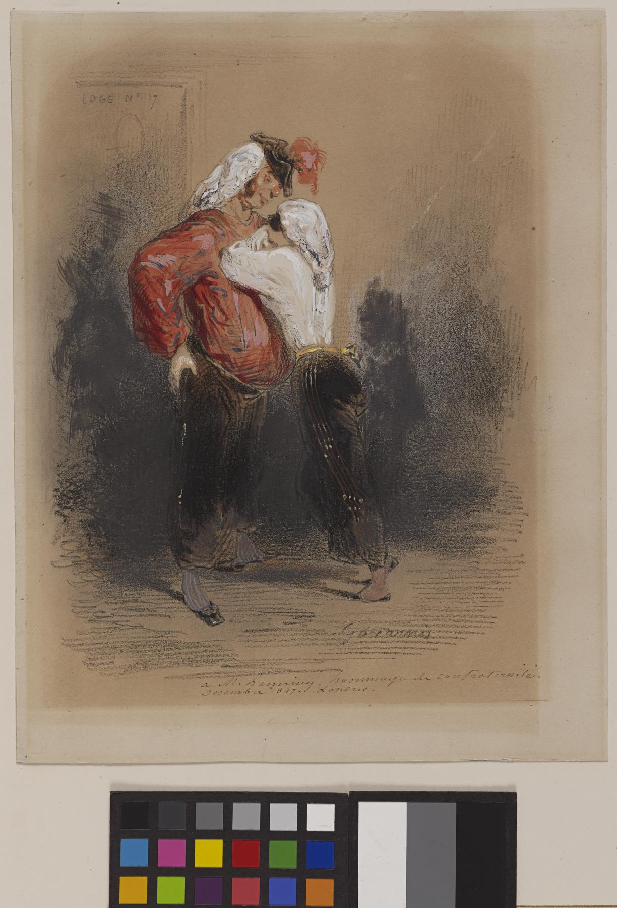 Image for Man and Woman in Fancy Dress