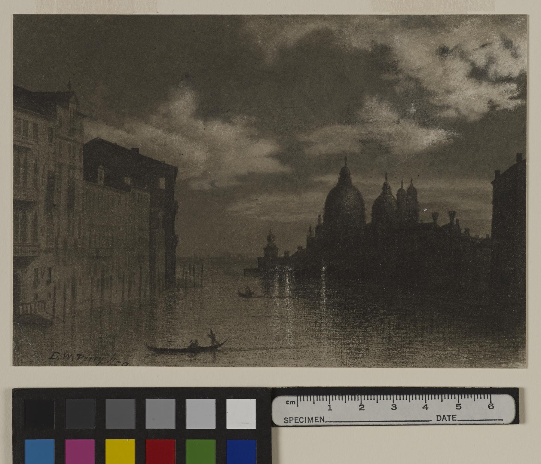 Image for Venice, the Grand Canal at Night