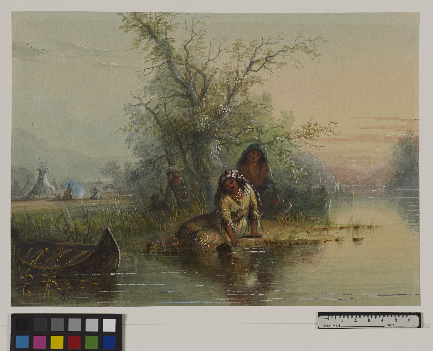Image for Indian Encampment on the Eau Sucre River