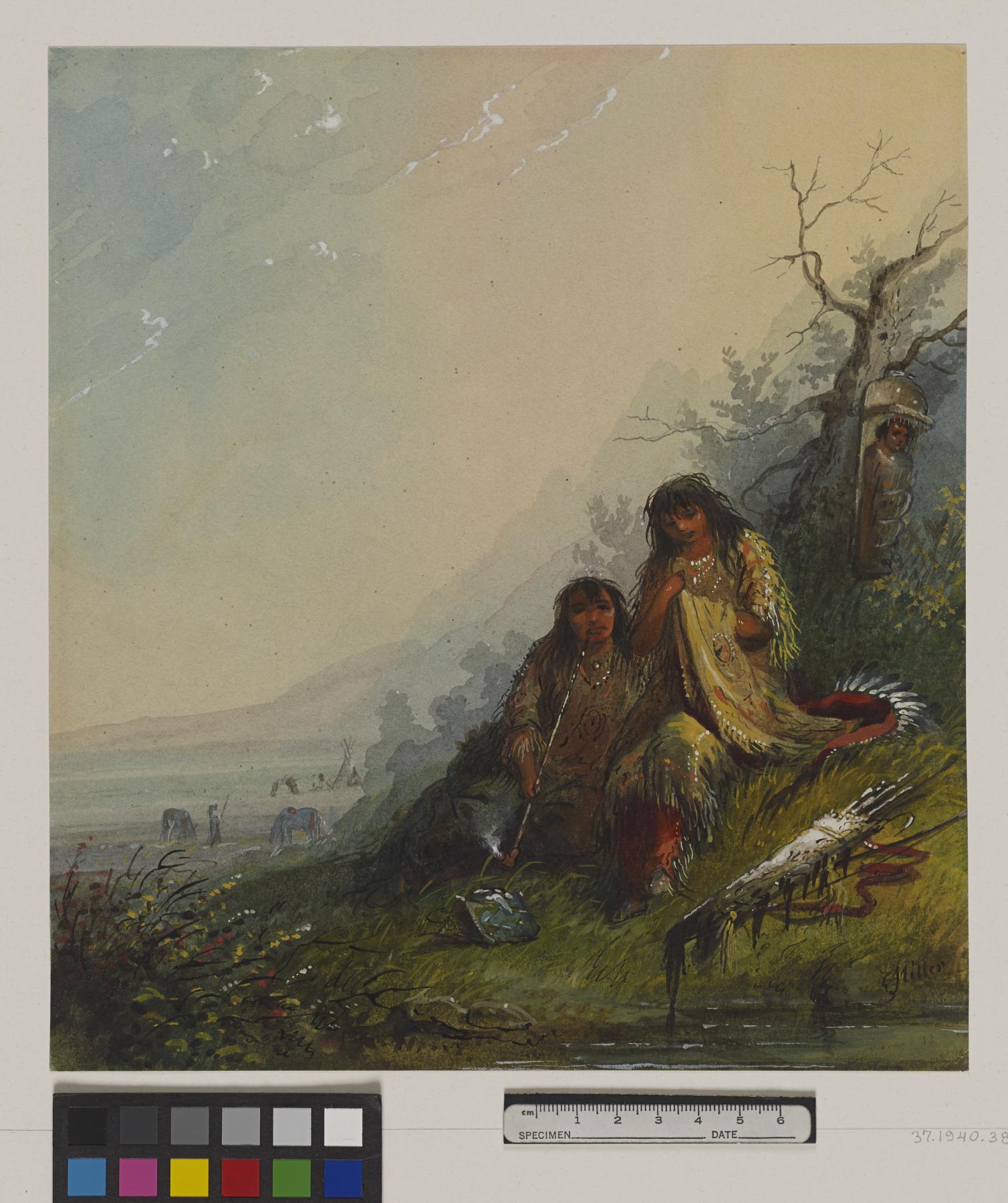 Image for Indian Woman Making the War Dress