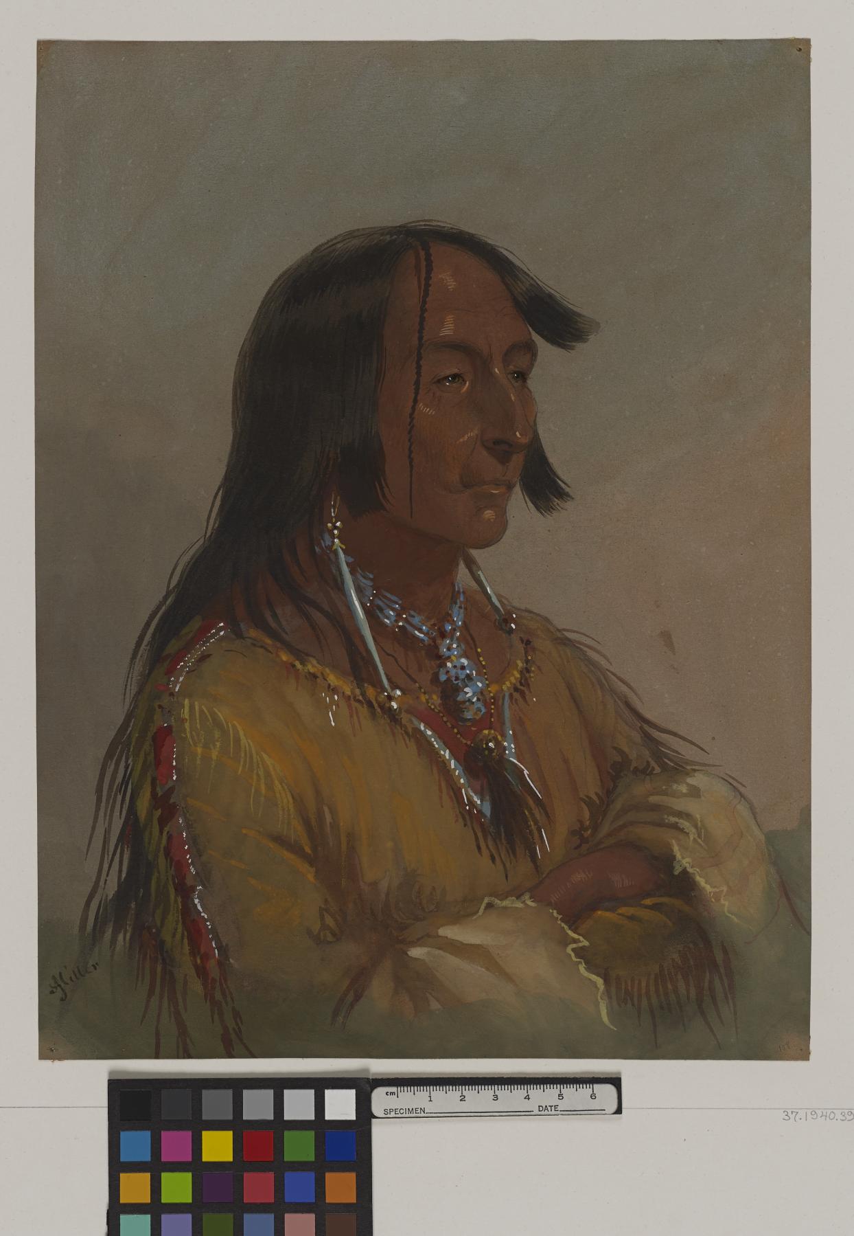 Image for Shim-a-co-che, Crow Chief