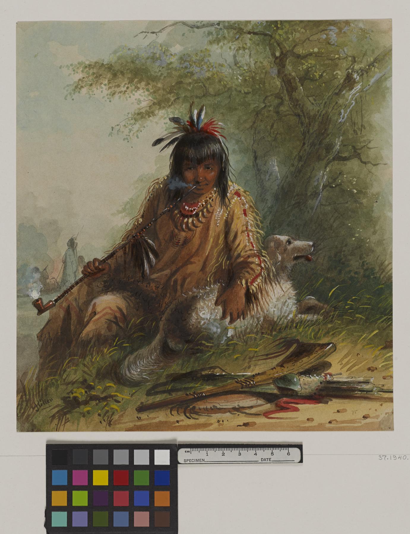Image for Snake Indian and His Dog