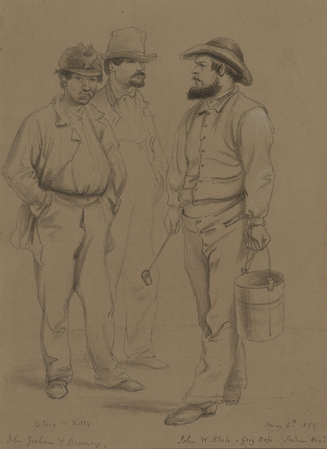 Image for Three Men
