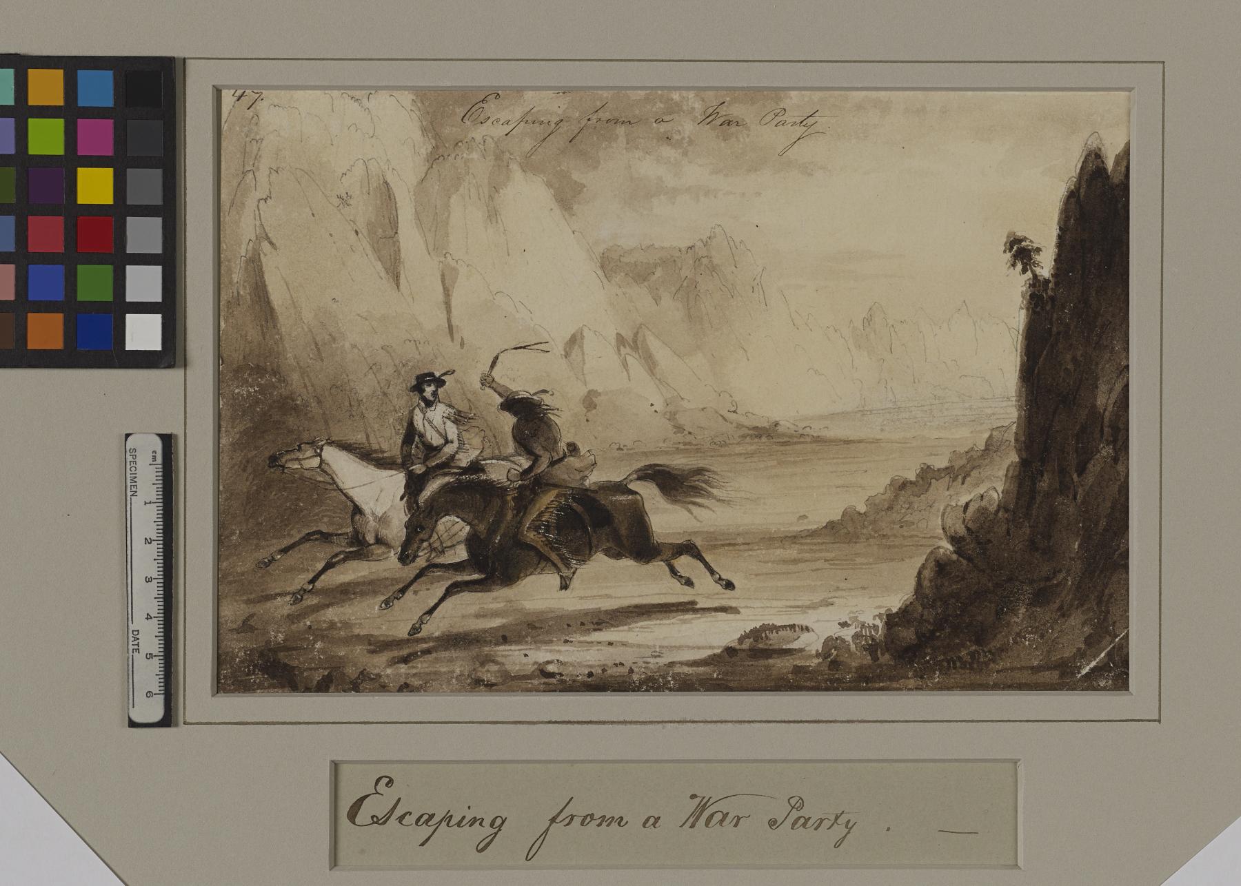 Image for Escaping from a War Party