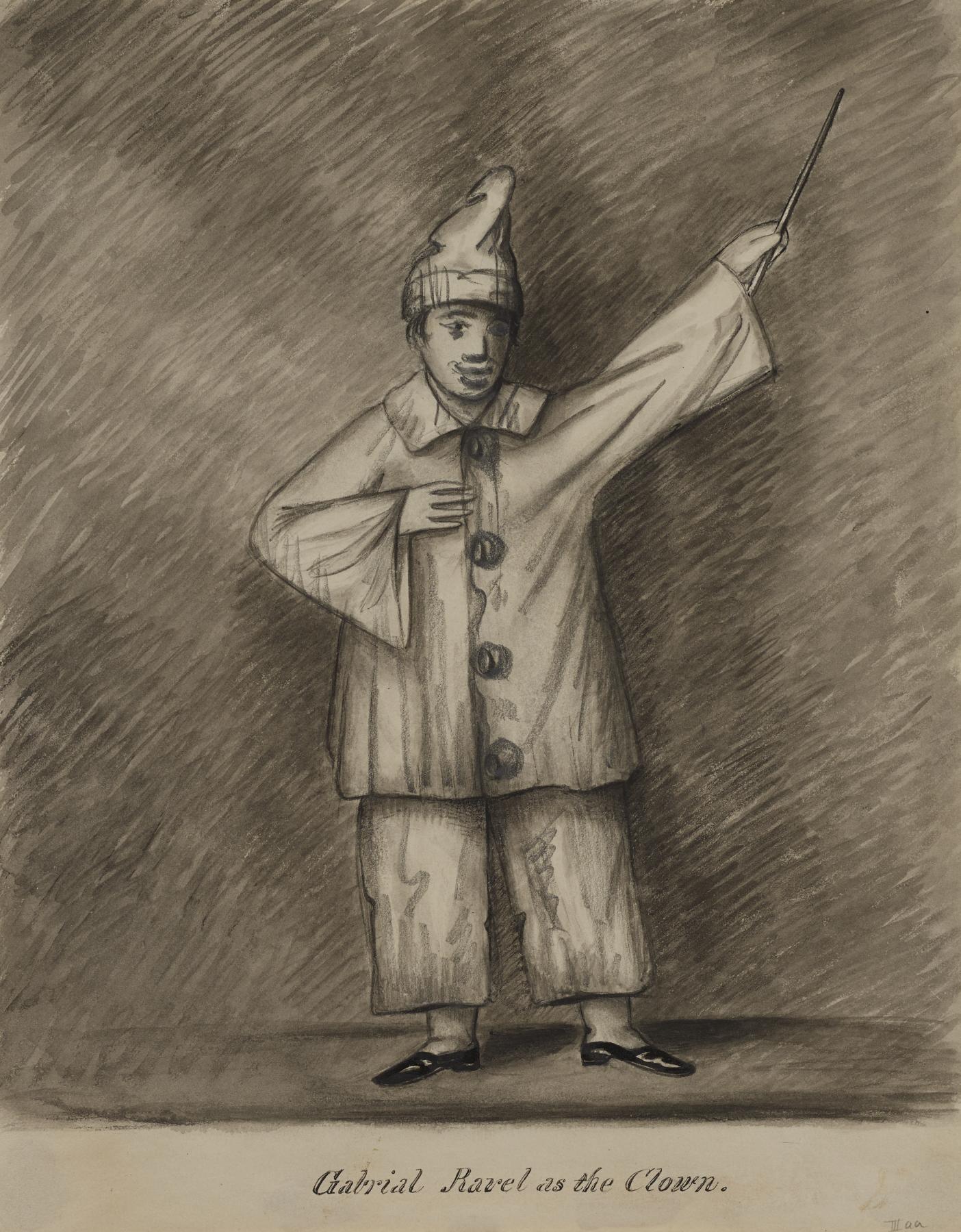 Image for Gabriel Ravel as the Clown