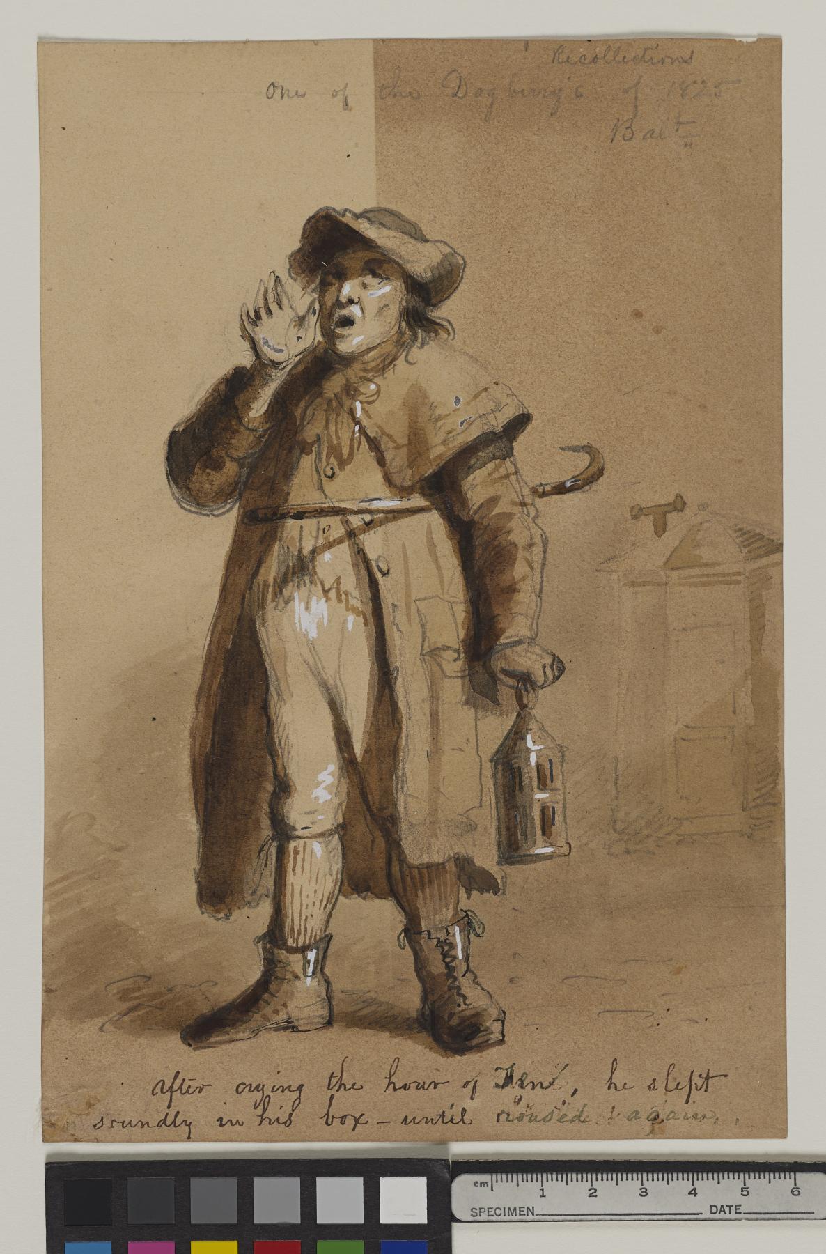 Image for A Baltimore Watchman