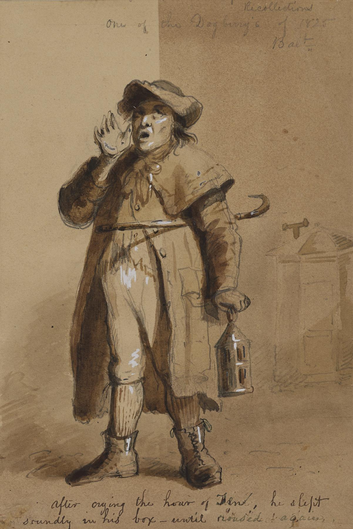 Image for A Baltimore Watchman
