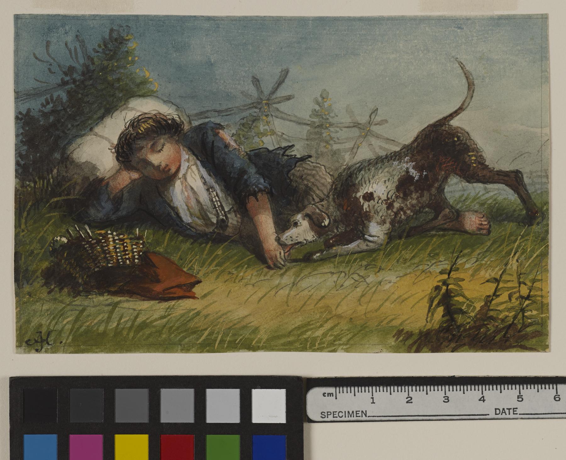 Image for Beggar Boy and His Dog
