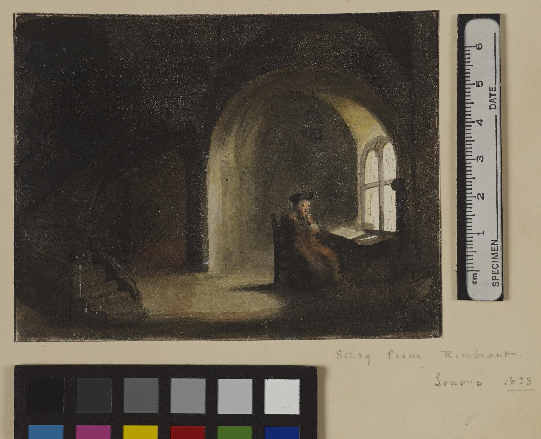 Image for Man Seated by a Window
