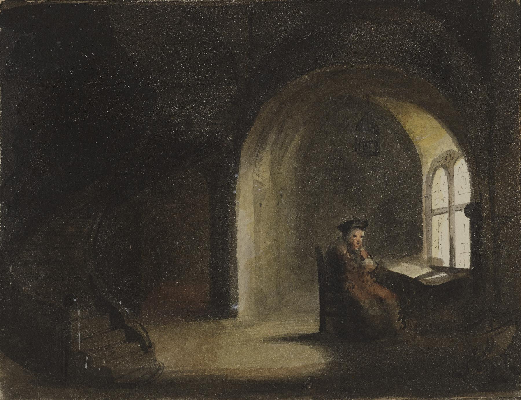 Image for Man Seated by a Window