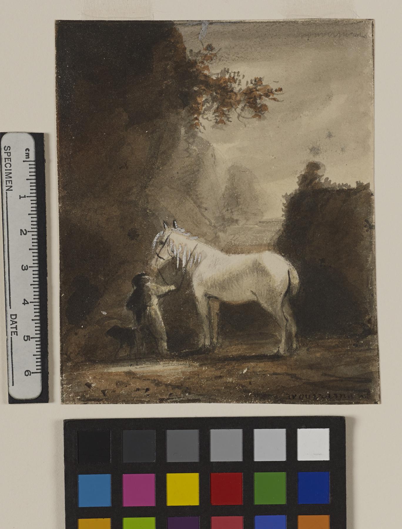 Image for Figure and a Horse